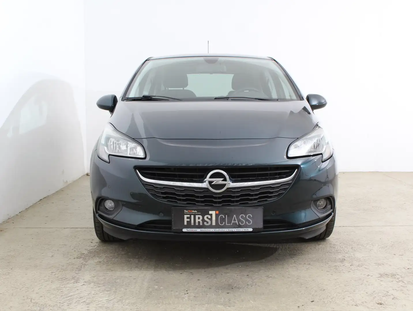 Opel Corsa 1,4 16V 16" Easytronic Grün - 2