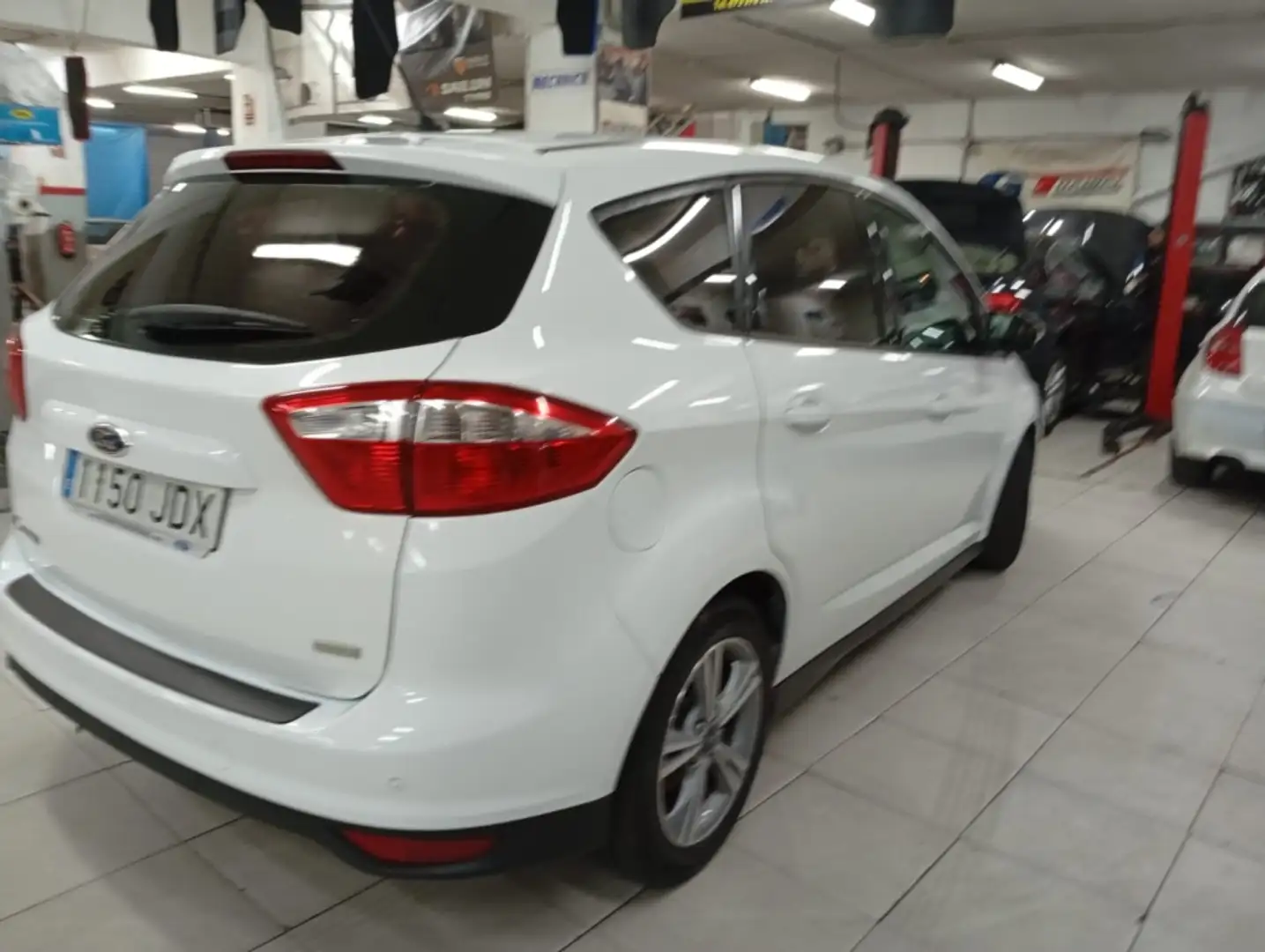 Ford C-Max 1.0 Ecoboost Auto-S&S Edition 125 Blanc - 1