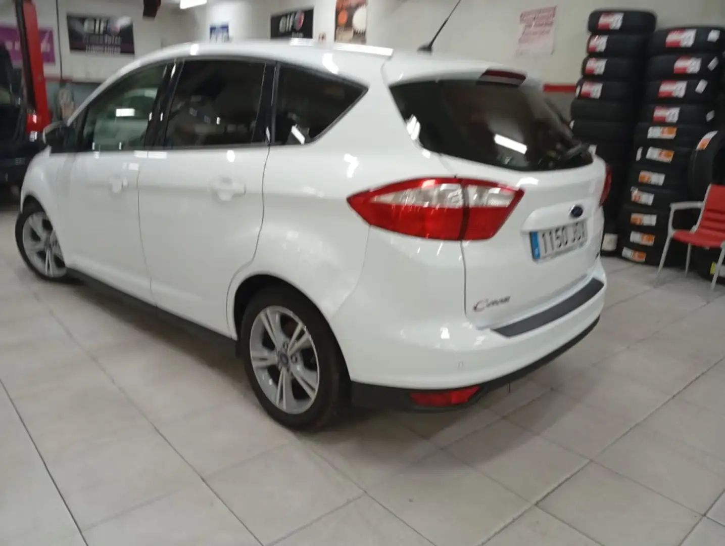 Ford C-Max 1.0 Ecoboost Auto-S&S Edition 125 Blanc - 2