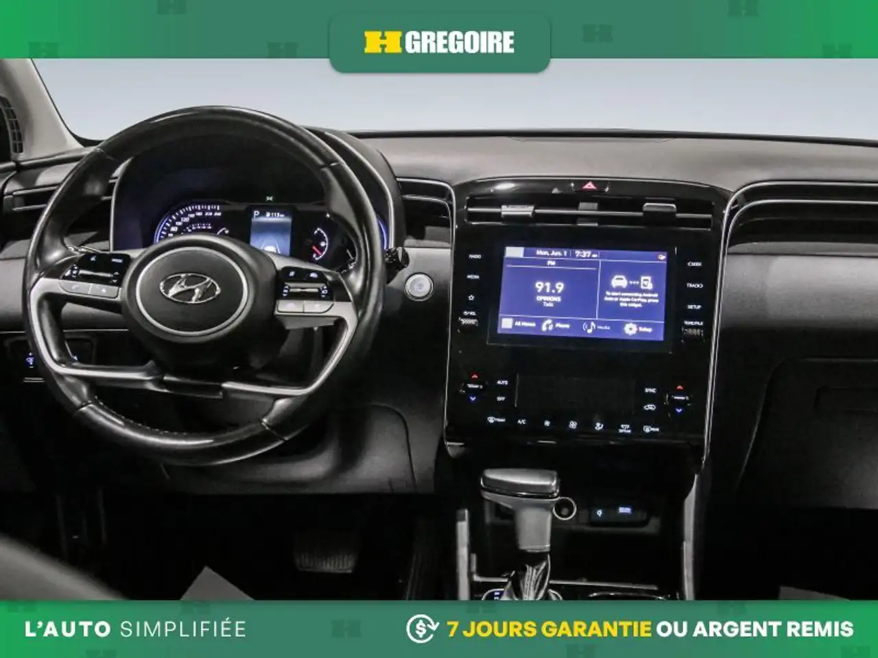 Hyundai TUCSON снимка Hyundai TUCSON
