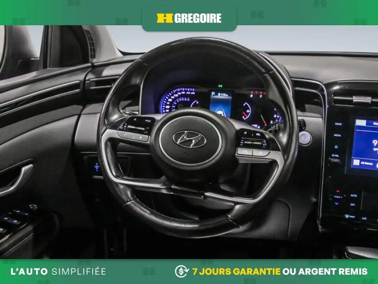 Hyundai TUCSON снимка Hyundai TUCSON