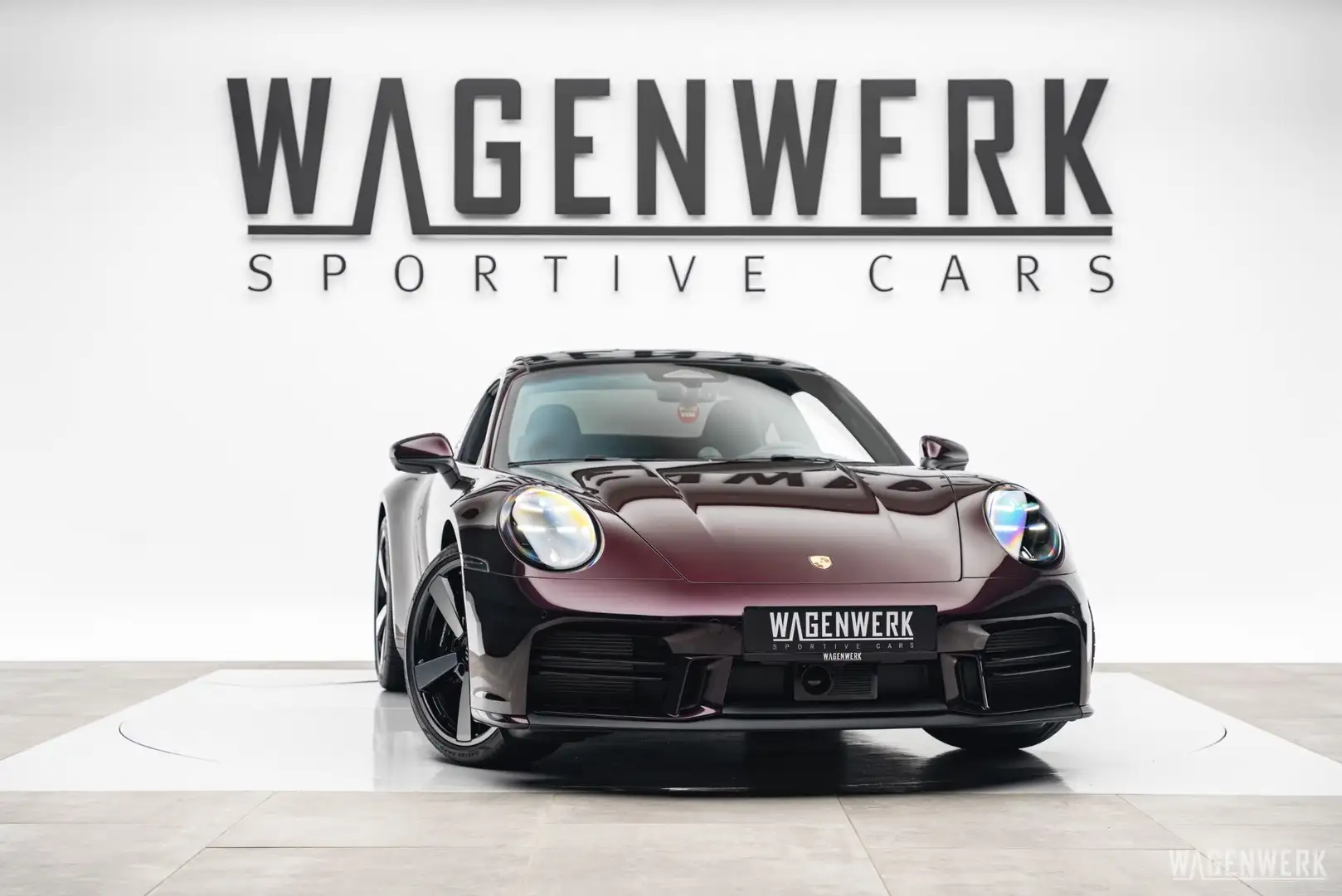 Porsche 911 992.2 Carrera S PTS AMETHYST SPORTDESIGN 18WEGE G Violett - 1