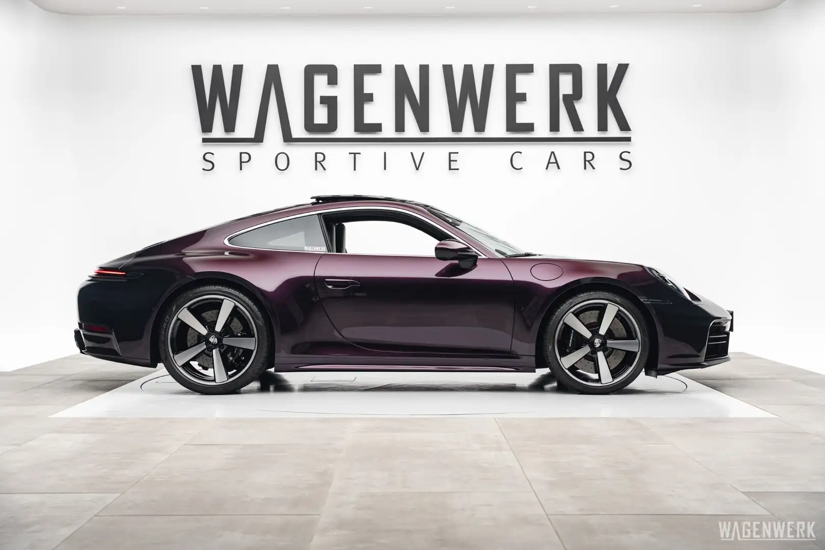 Porsche 911 992.2 Carrera S PTS AMETHYST SPORTDESIGN 18WEGE G Violett - 2