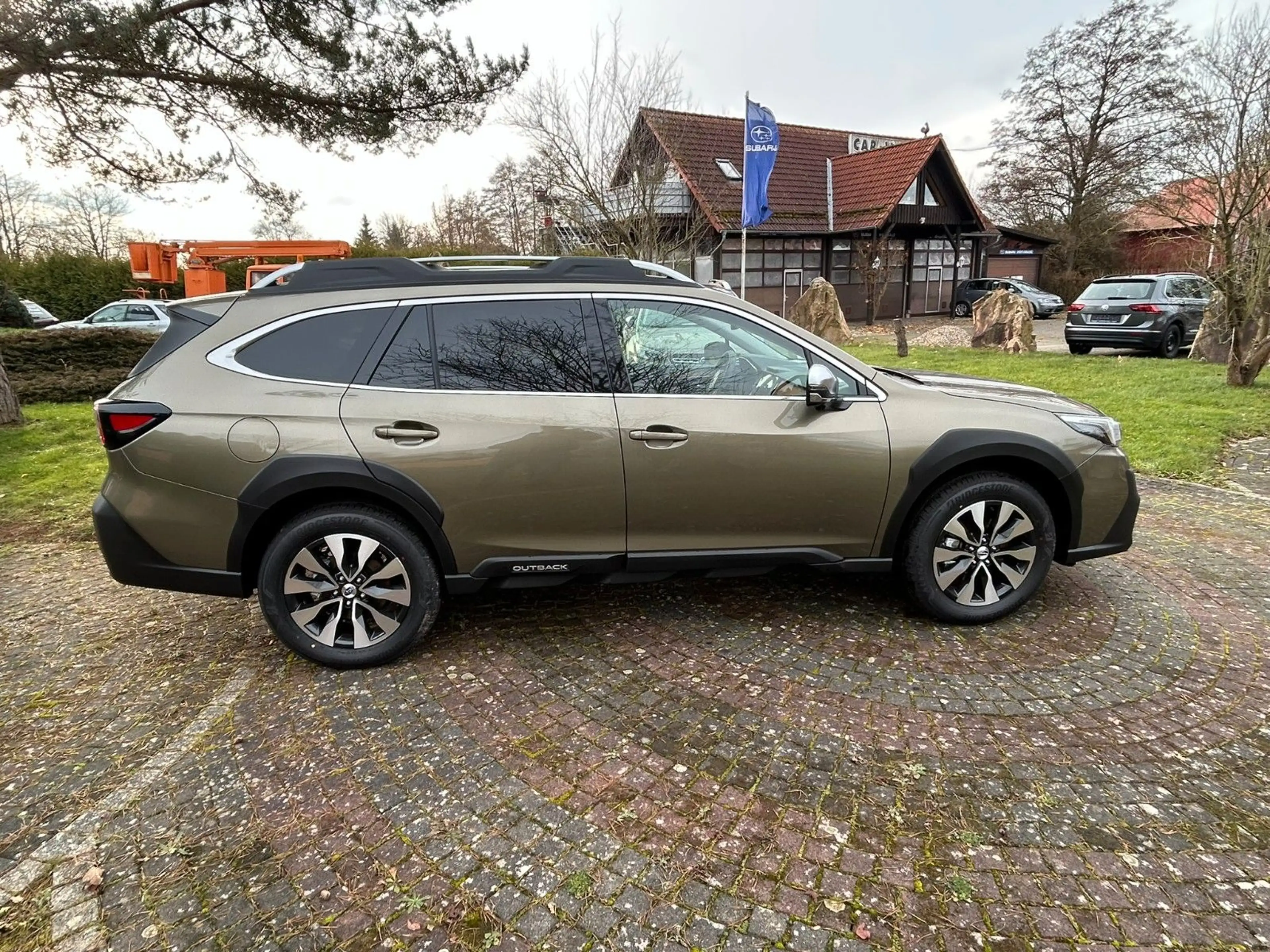 Subaru OUTBACK 2.5i Platinum Lineartronic Modell 2025 — photo 7