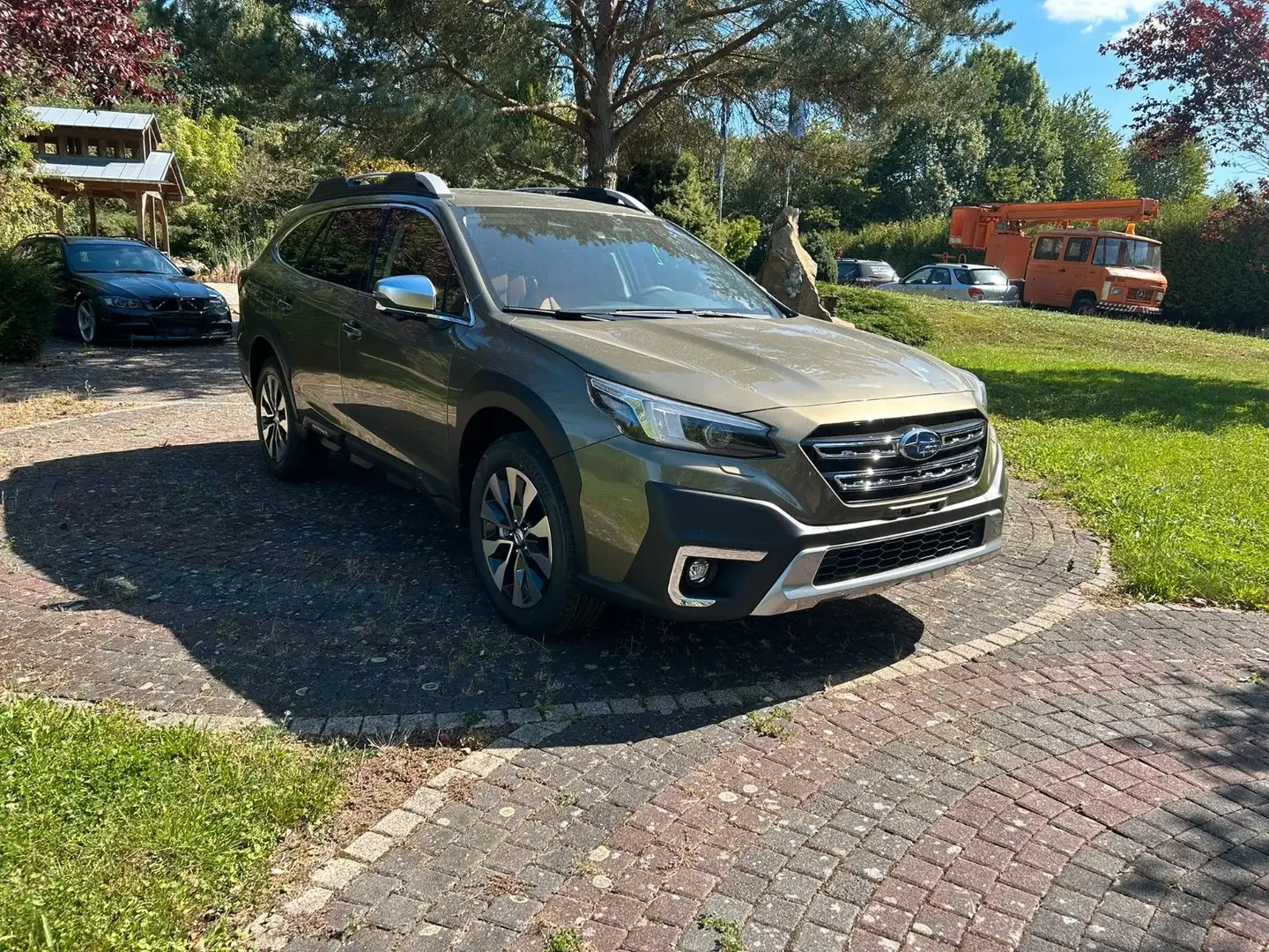 Subaru OUTBACK 2.5i Platinum Lineartronic Modell 2025 Grün - 1