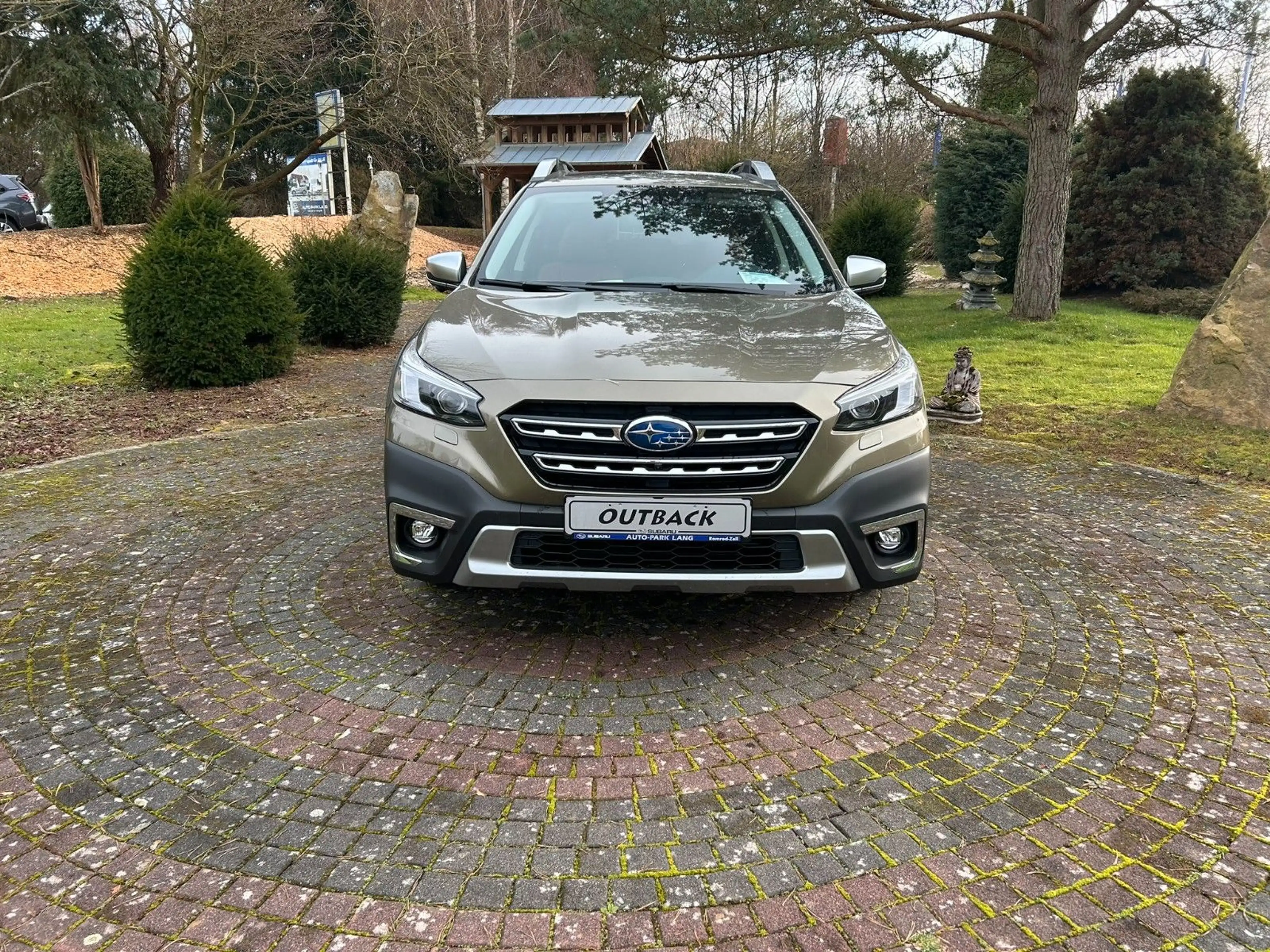 Subaru OUTBACK 2.5i Platinum Lineartronic Modell 2025 — photo 9