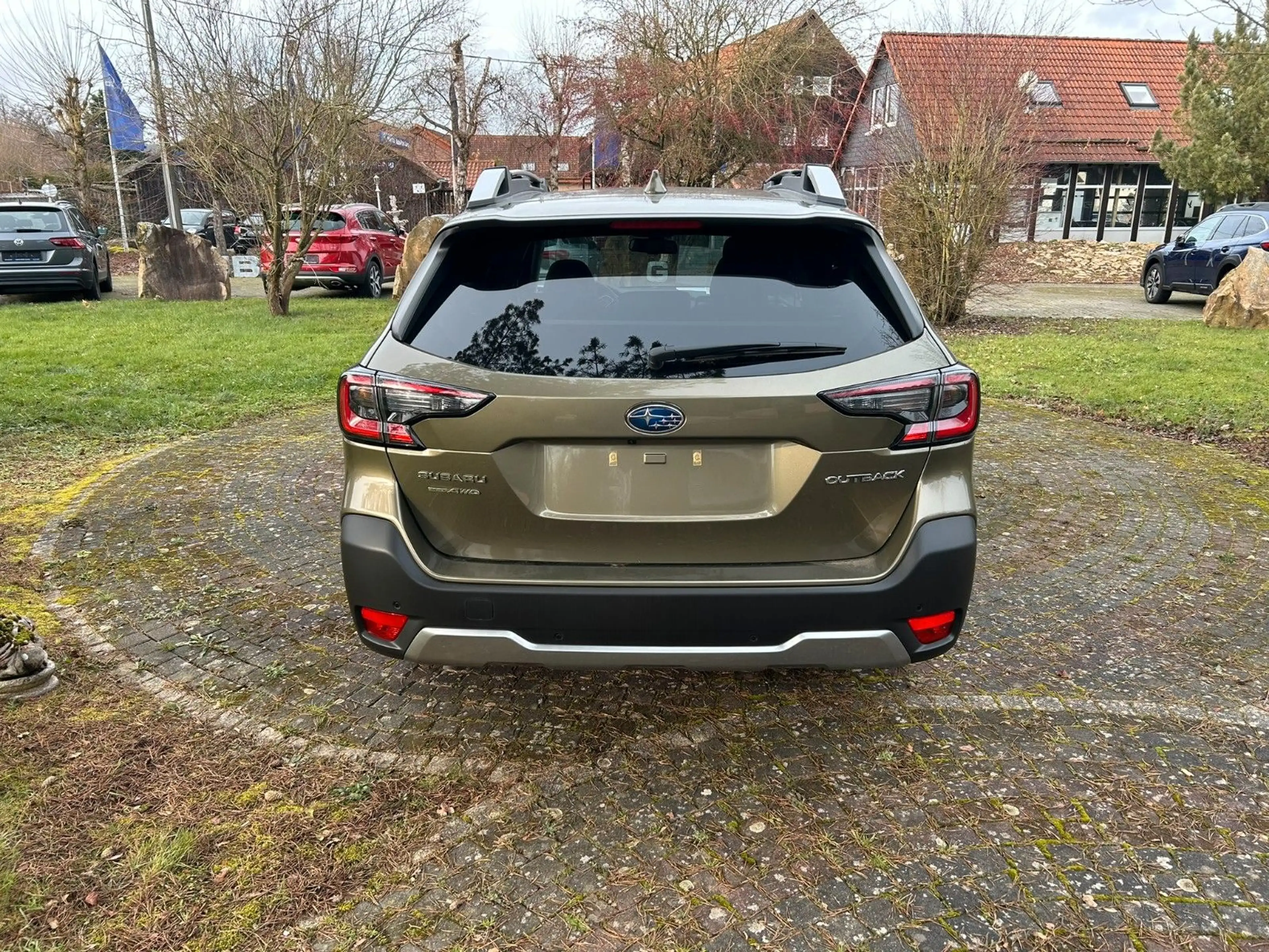 Subaru OUTBACK 2.5i Platinum Lineartronic Modell 2025 — photo 4