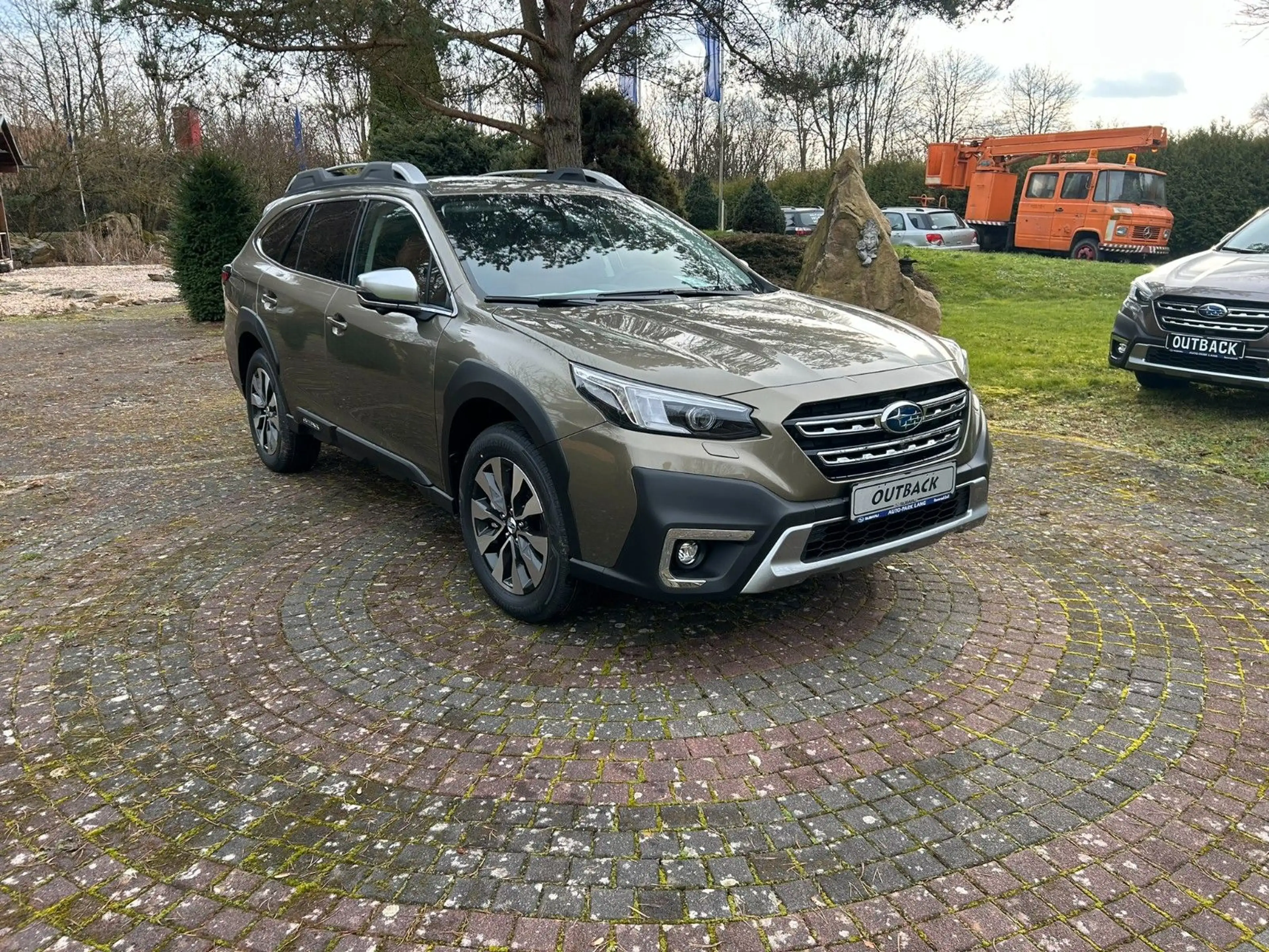 Subaru OUTBACK 2.5i Platinum Lineartronic Modell 2025 — photo 8