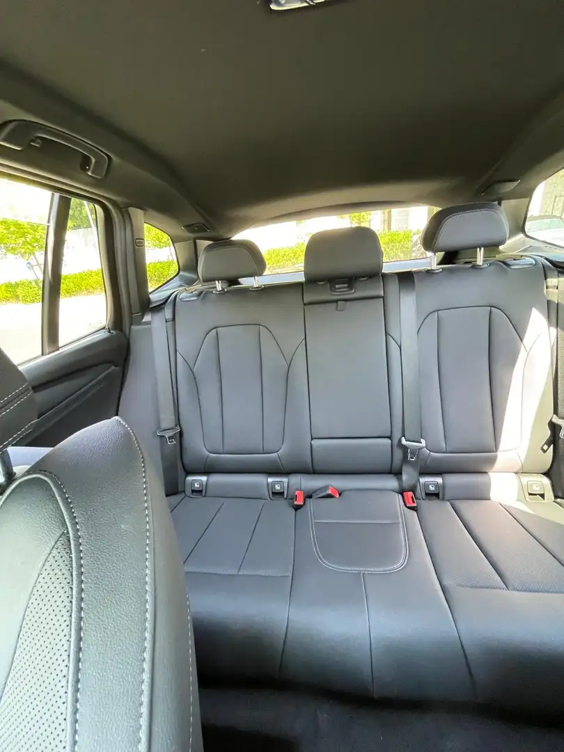 BMW X3 xdrive20d mhev 48V Msport auto Blu/Azzurro - 2