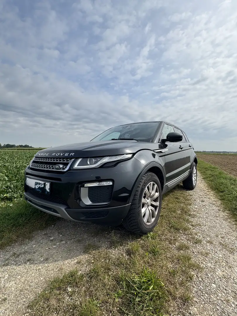 Land Rover Range Rover Evoque Range Rover Evoque TD4 Aut. Autobiography Schwarz - 2