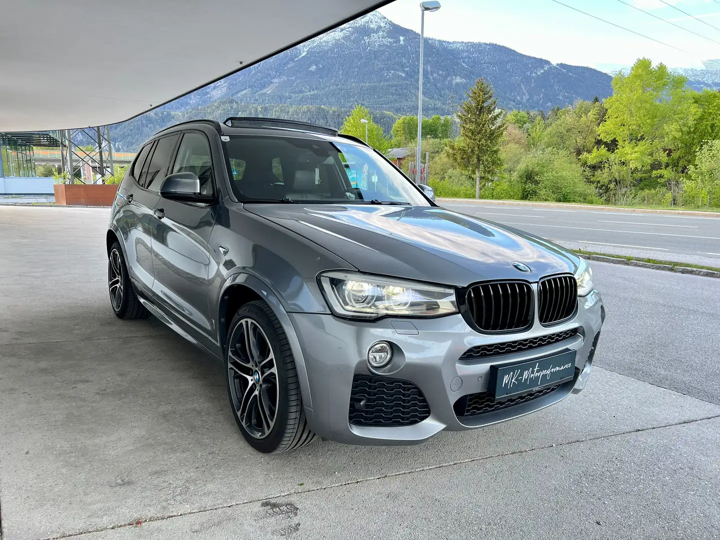 BMW X3 *Sport-Paket M / M-Technic*Pano*AHK*Standh*LED* Gris - 2