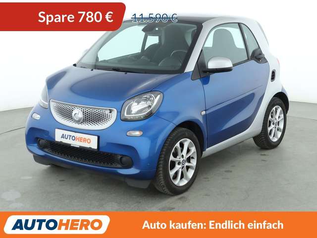 Imagine smart forTwo 0.9 Turbo passion Aut.*NAVI*SHZ*PANO*KLIMA*TEMPO*