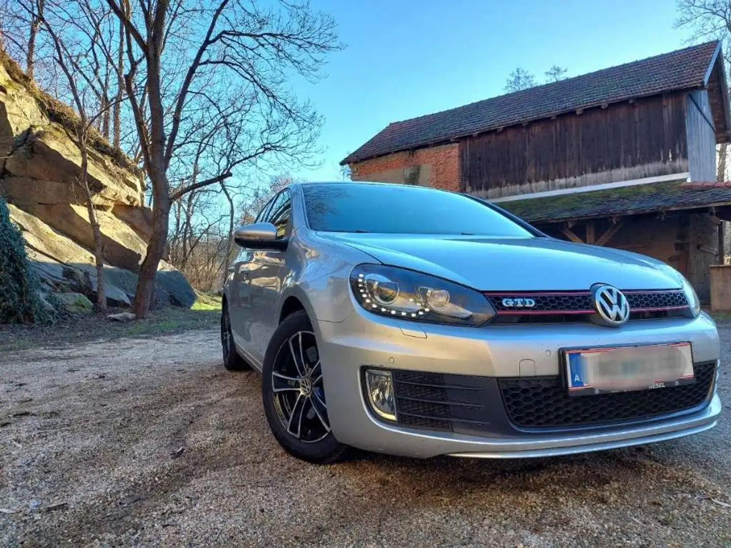Volkswagen Golf Golf GT 2,0 TDI DPF GT Silber - 1
