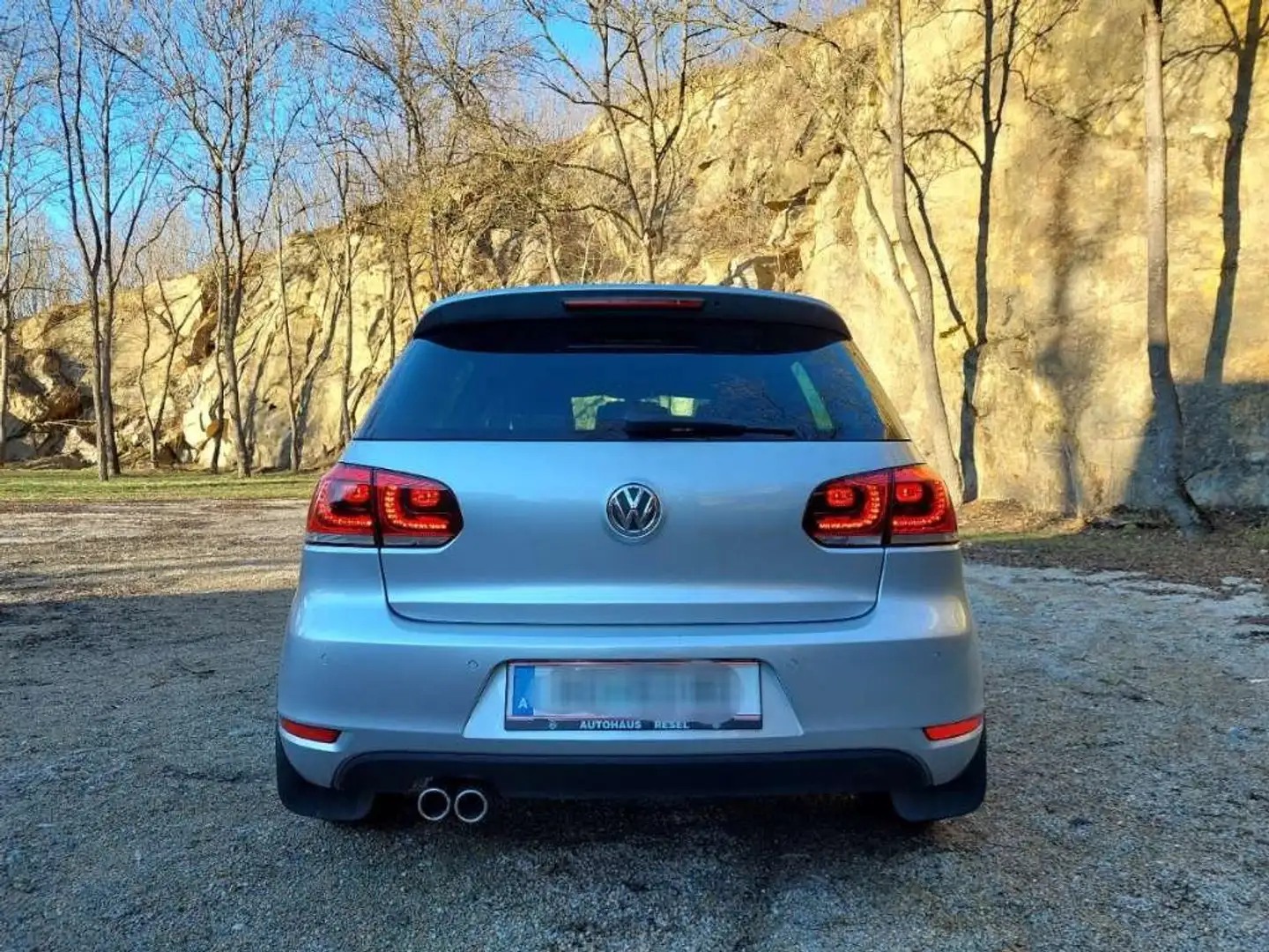 Volkswagen Golf Golf GT 2,0 TDI DPF GT Silber - 2