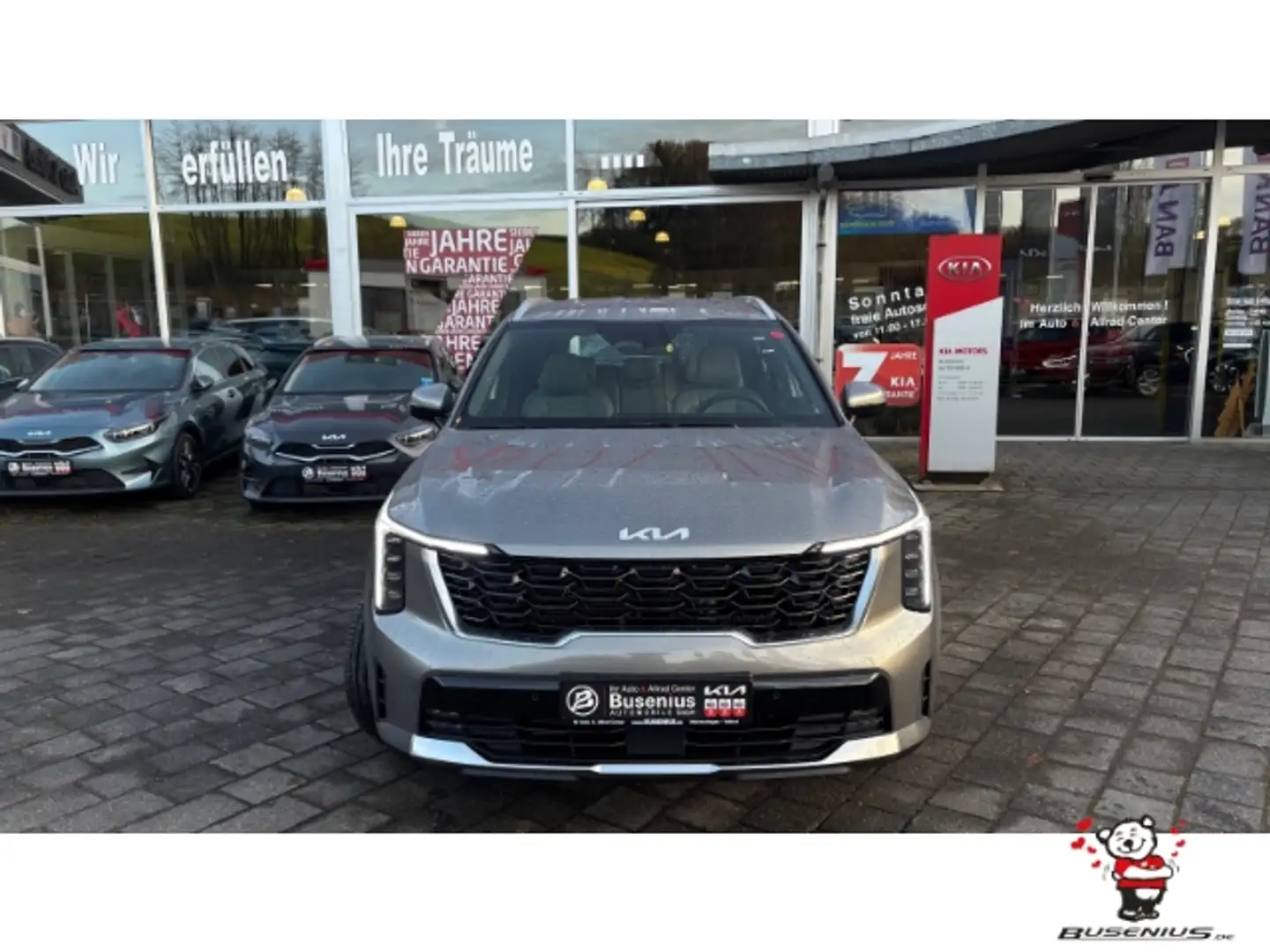 Kia Sorento 2,2 CRDI 4WD Vision +Navi+AHK+18Zoll Bej - 2