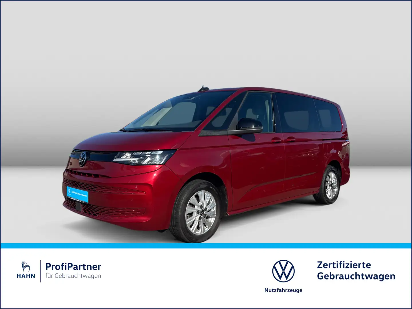 Volkswagen T7 Multivan LÜ 2,0TDI 110kW DSG VIS KAMERA APP Rot - 1