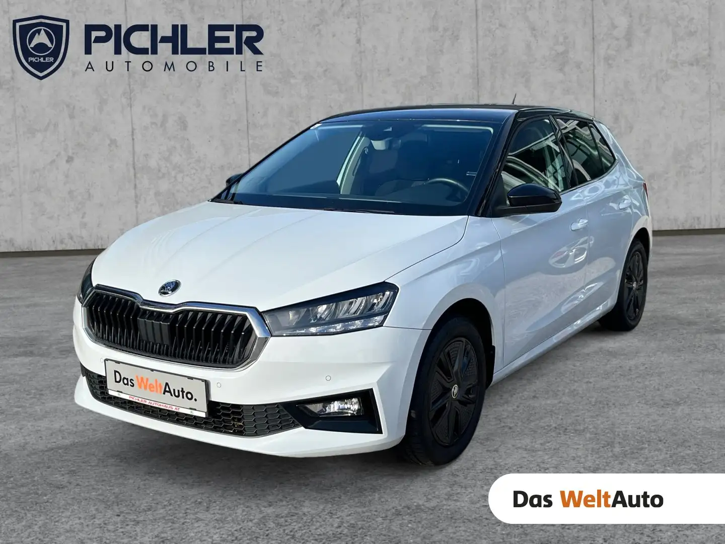 Skoda Fabia Style TSI Weiß - 1