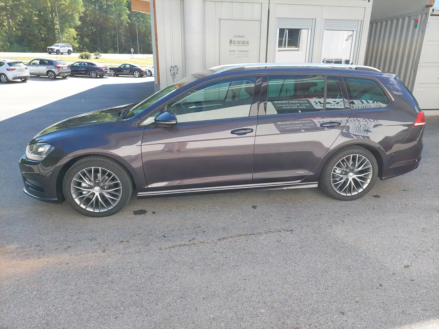 Volkswagen Golf Variant Lounge 4Motion TDI Grau - 2
