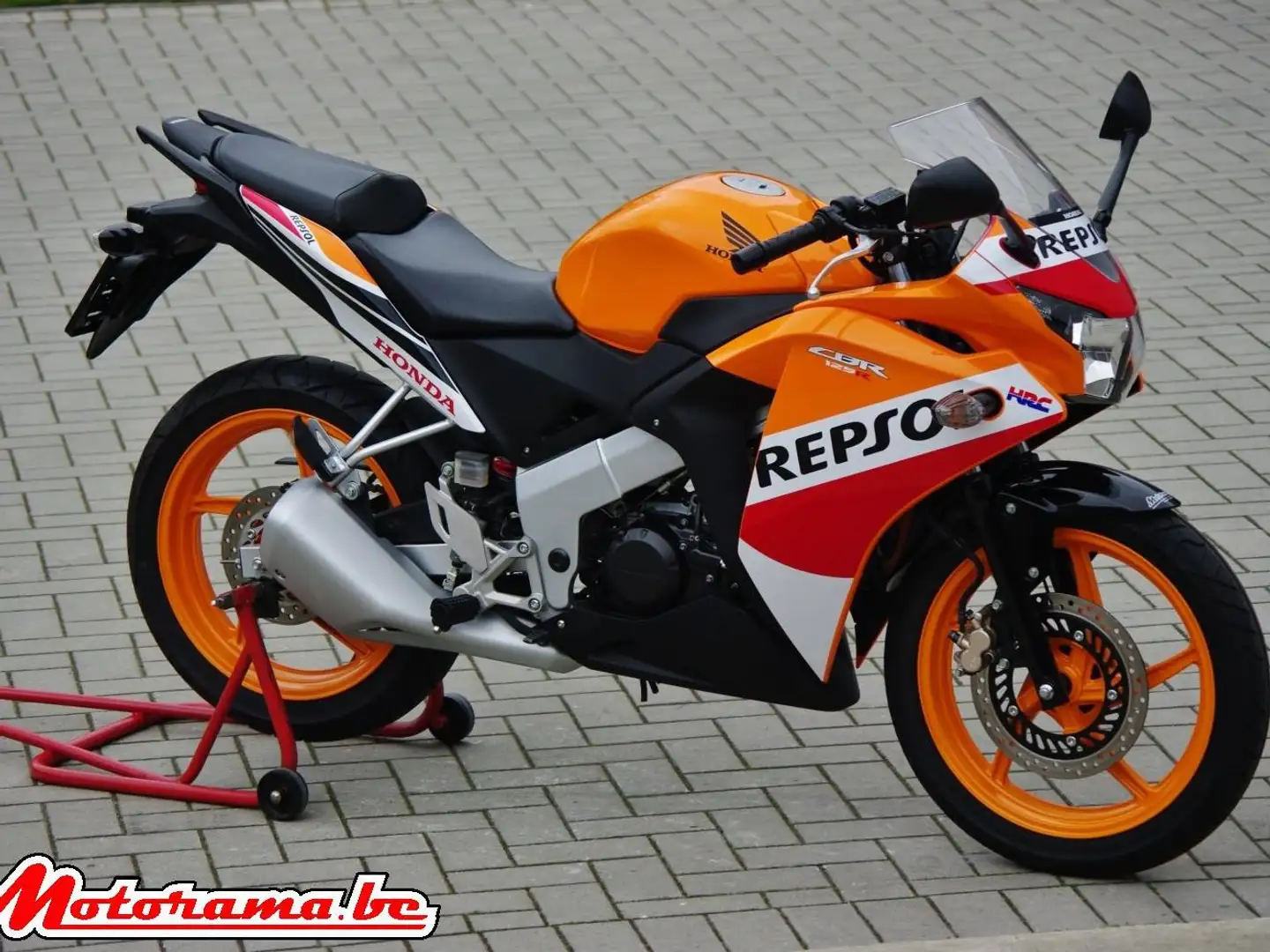 Honda CBR 125 R Repsol Pomarańczowy - 1