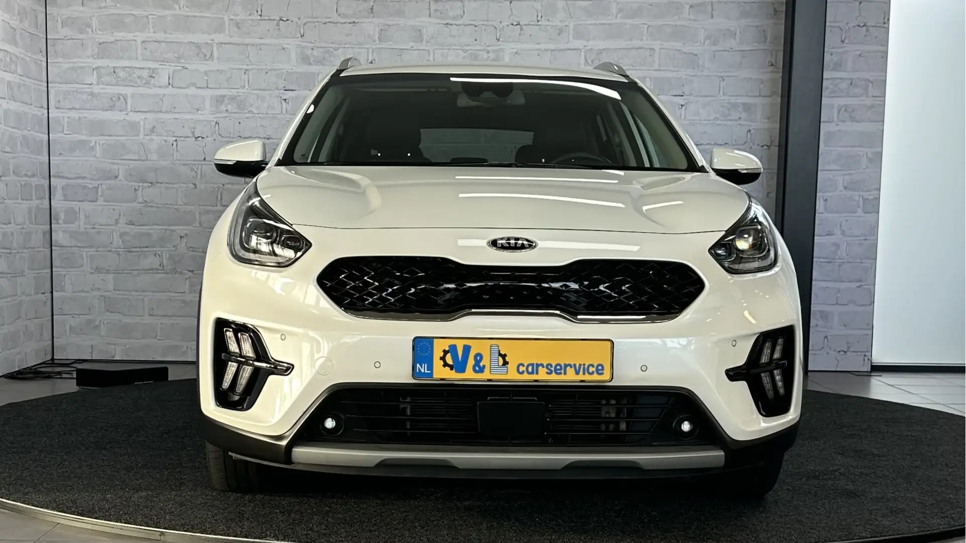 Kia Niro 1.6 GDi Hybrid ExecutiveLine / Stoel/stuurverwr. / Blanc - 2