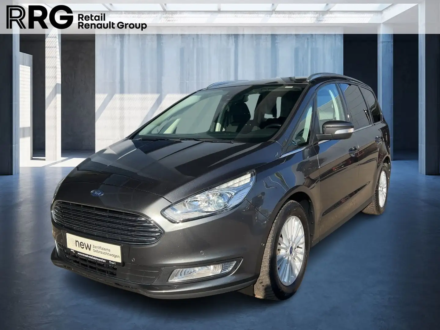 Ford Galaxy 1.5 EcoBoost Titanium S/S 7-Sitzer Grijs - 1