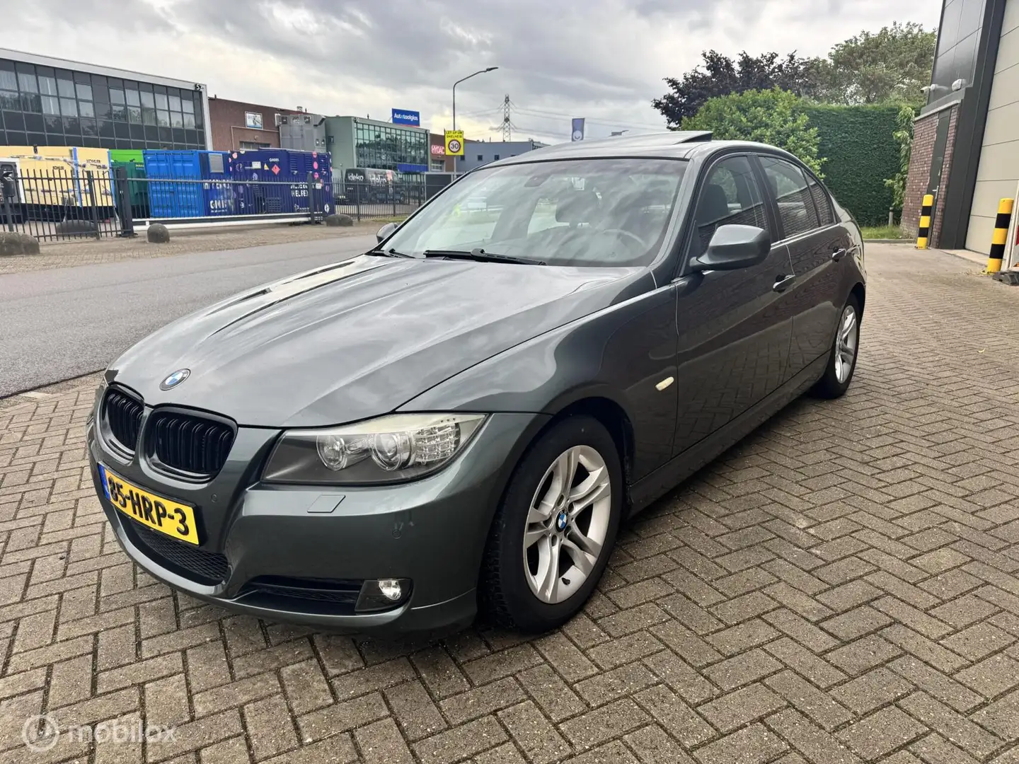 BMW 318 3-serie 318i Busines Line*AUTOMAAT*PANODAK*NAP*NAV Vert - 1