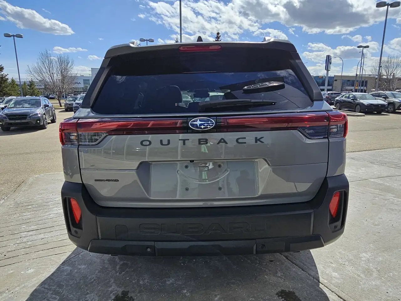 Subaru OUTBACK снимка Subaru OUTBACK