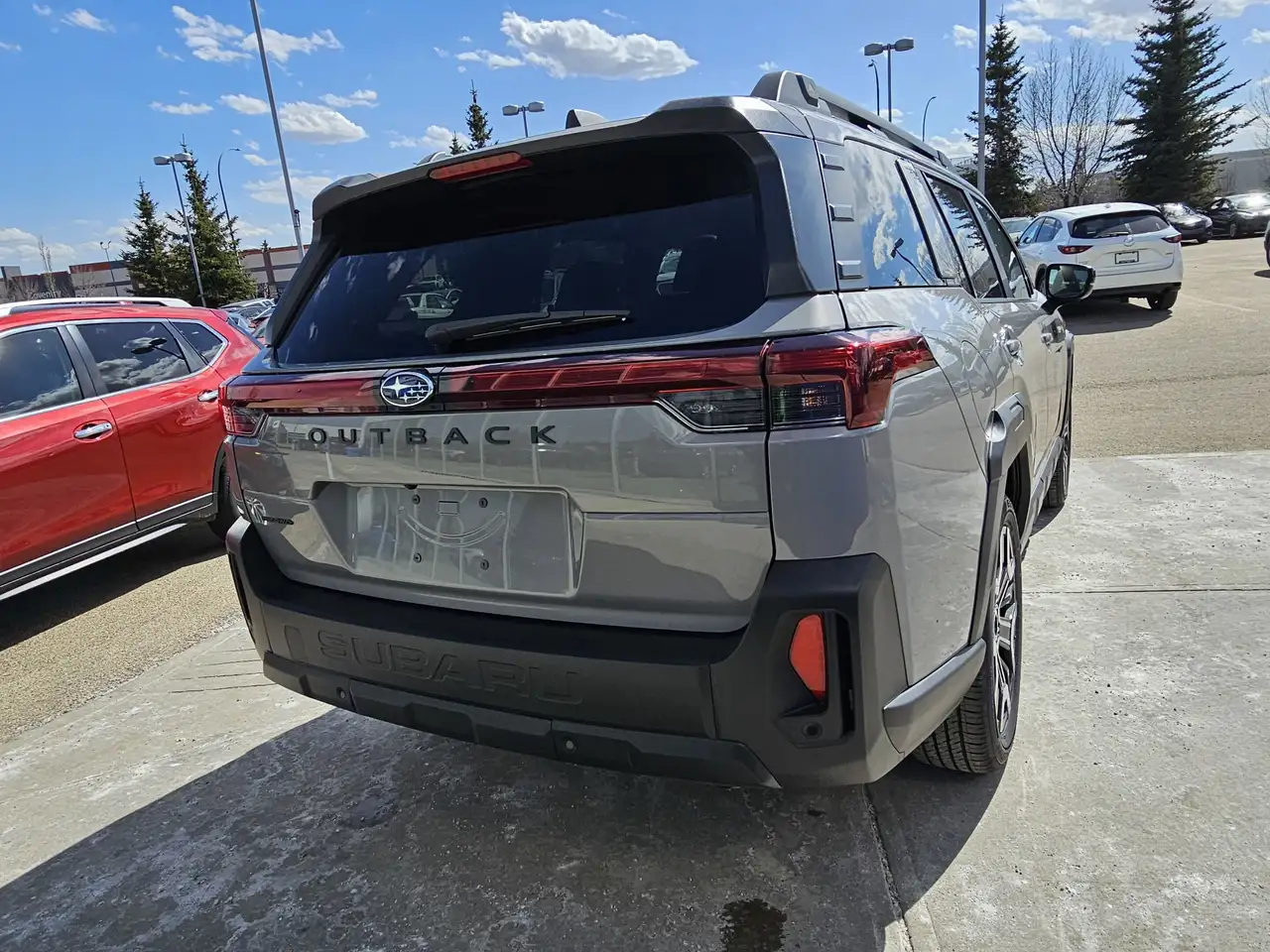 Subaru OUTBACK снимка Subaru OUTBACK