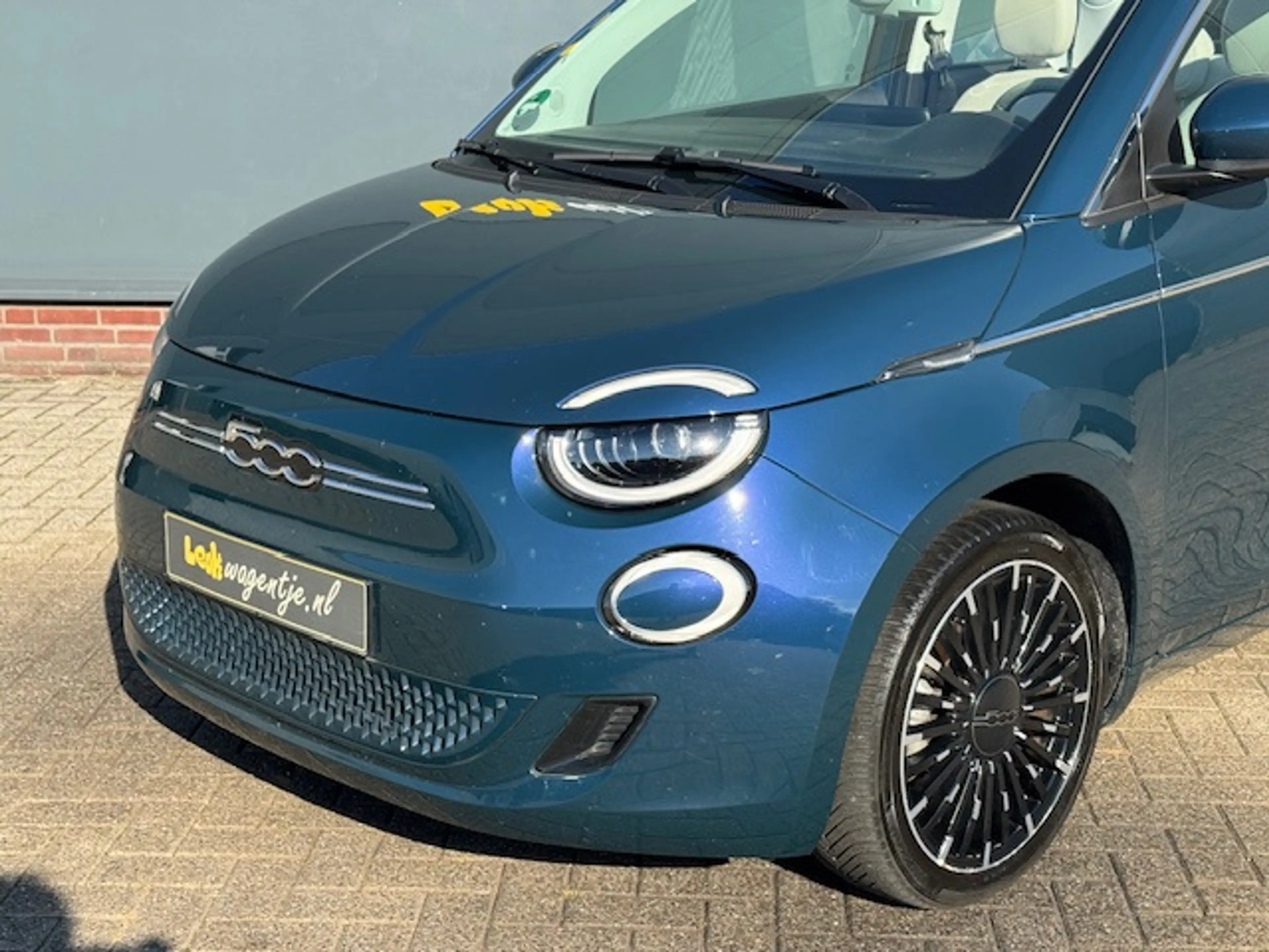 Fiat 500C E La Prima 42 kWh Cabrio by Bocelli *leder *JBL — photo 13