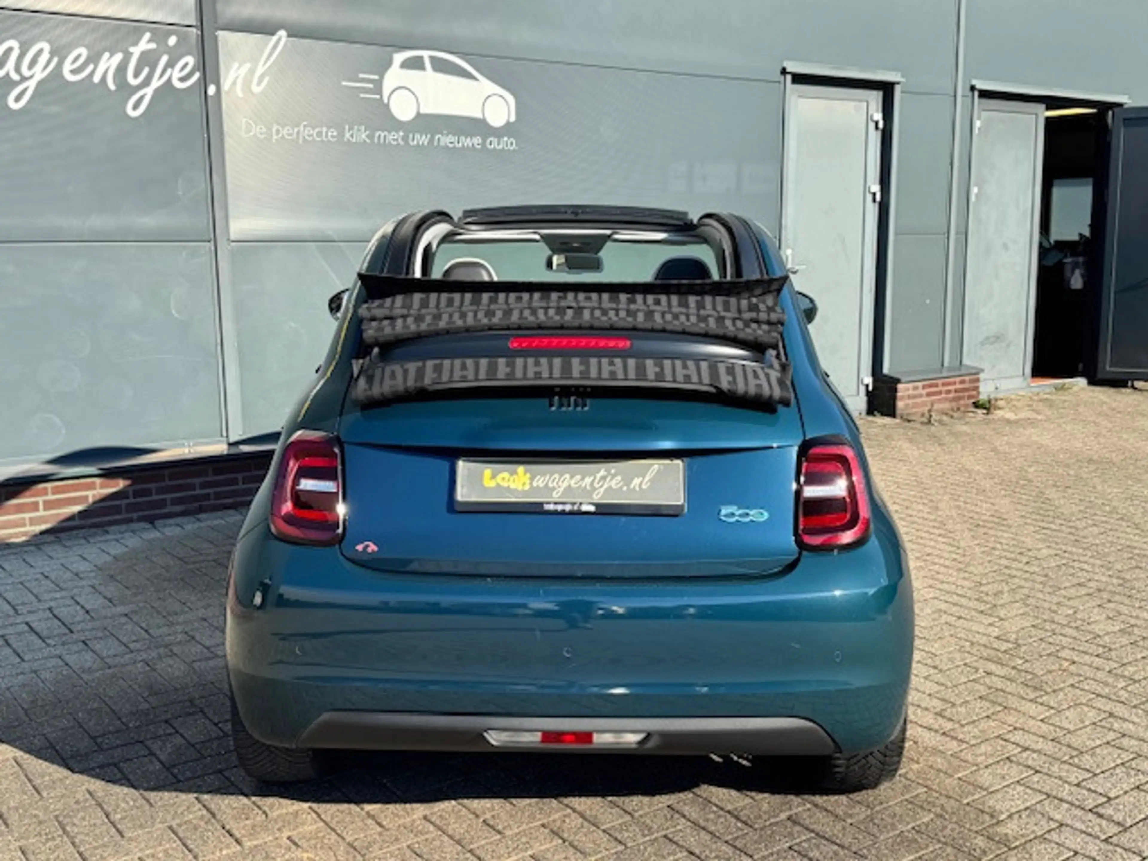 Fiat 500C E La Prima 42 kWh Cabrio by Bocelli *leder *JBL — photo 7