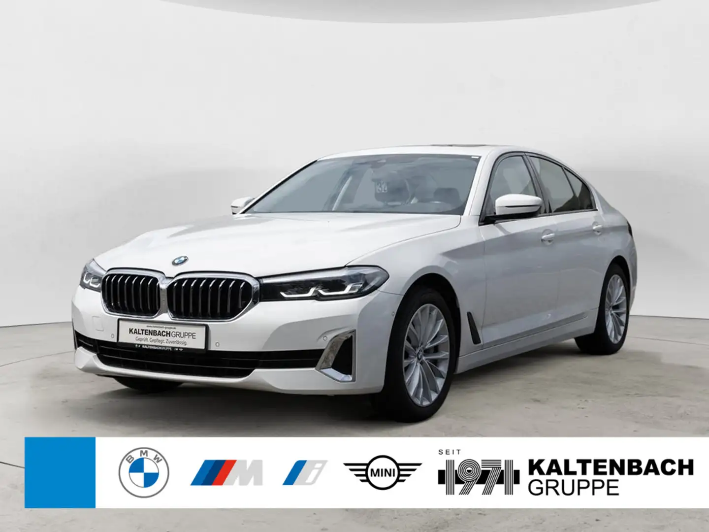BMW 530 d xDrive Luxury Line FACEL. AHK LED W-LAN Weiß - 1