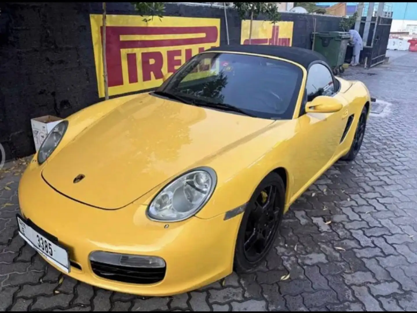 Porsche Boxster Boxster 3.2 S Jaune - 1