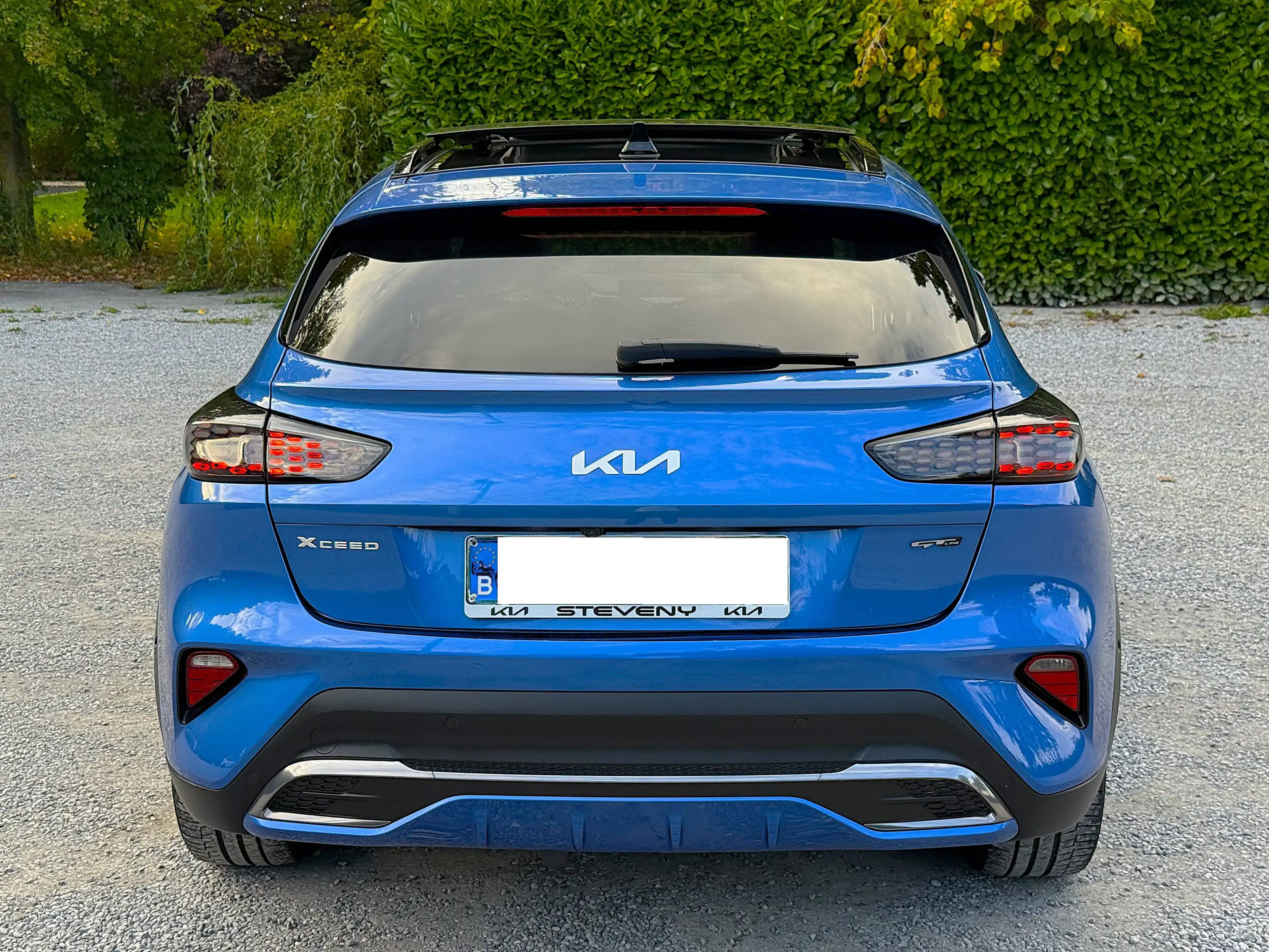Kia XCeed 1.5 T-GDi GT Line Toit Panoramique Cuir CarPlay ! — photo 6