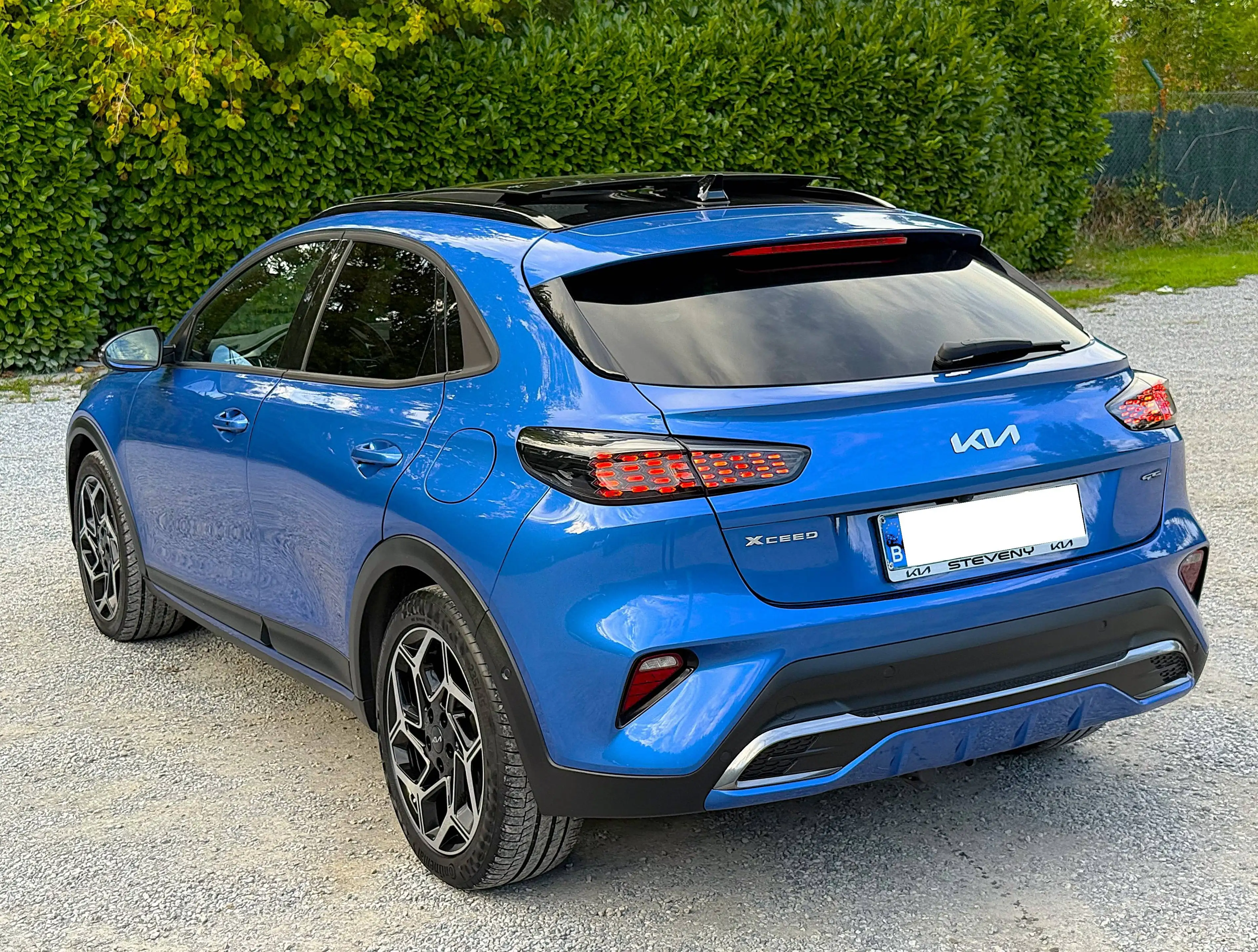 Kia XCeed 1.5 T-GDi GT Line Toit Panoramique Cuir CarPlay ! — photo 5