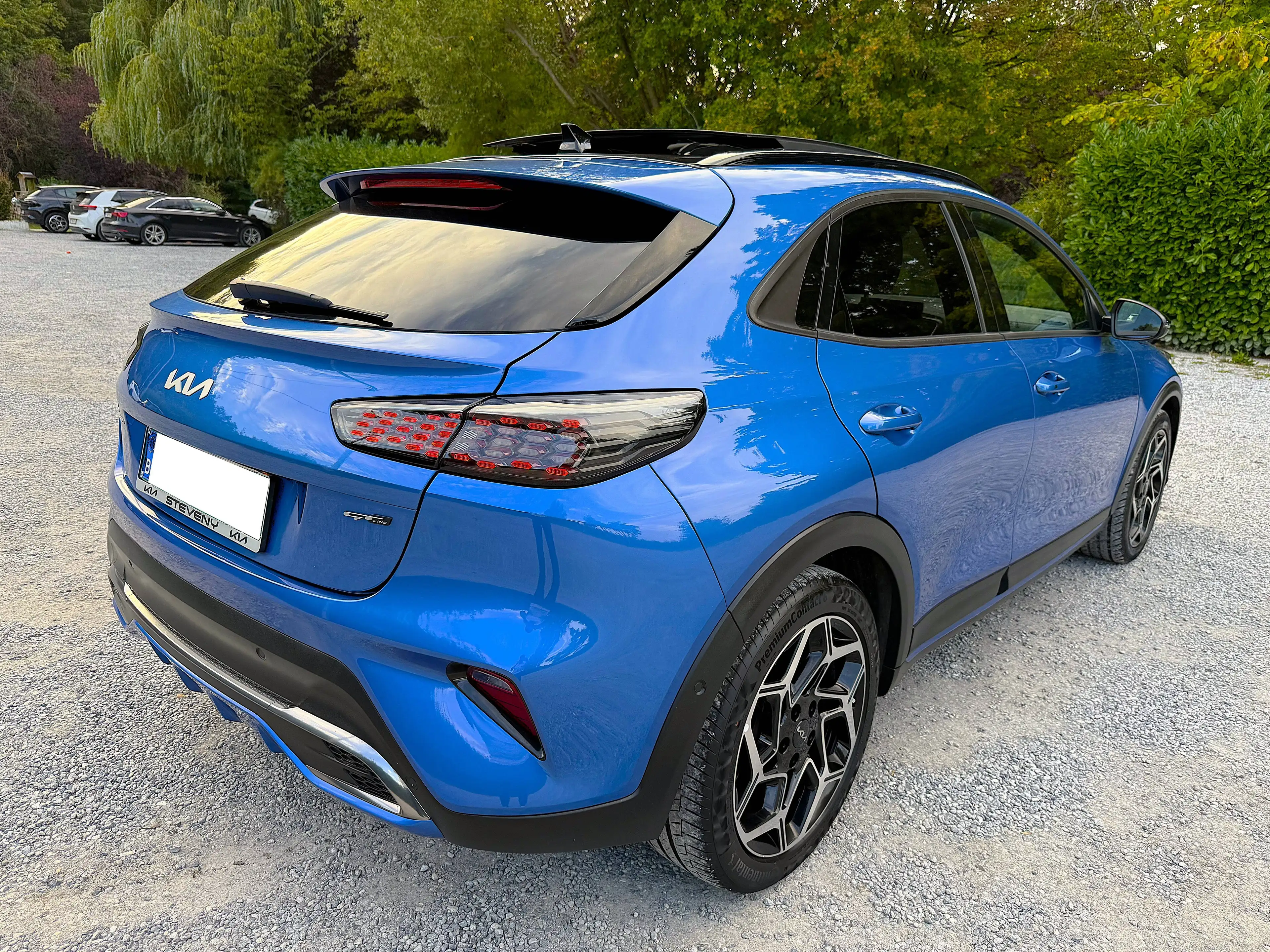 Kia XCeed 1.5 T-GDi GT Line Toit Panoramique Cuir CarPlay ! — photo 9