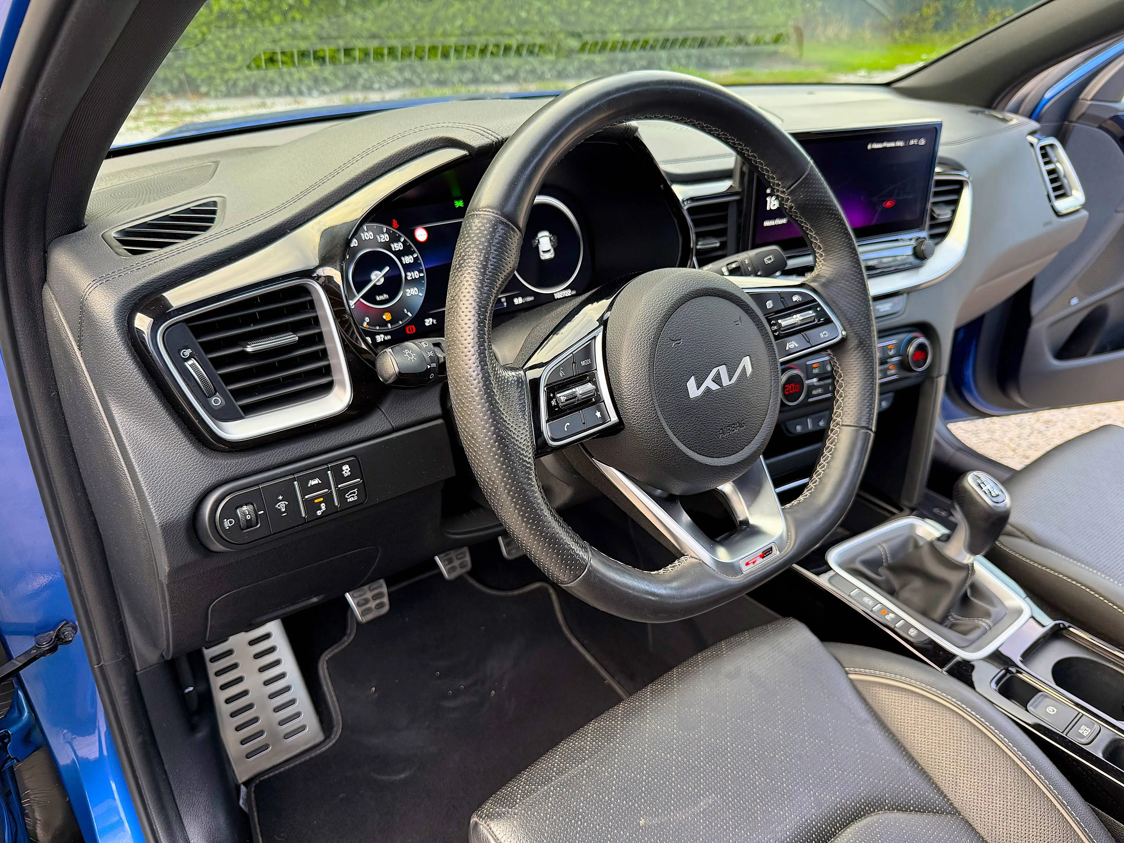 Kia XCeed 1.5 T-GDi GT Line Toit Panoramique Cuir CarPlay ! — photo 14