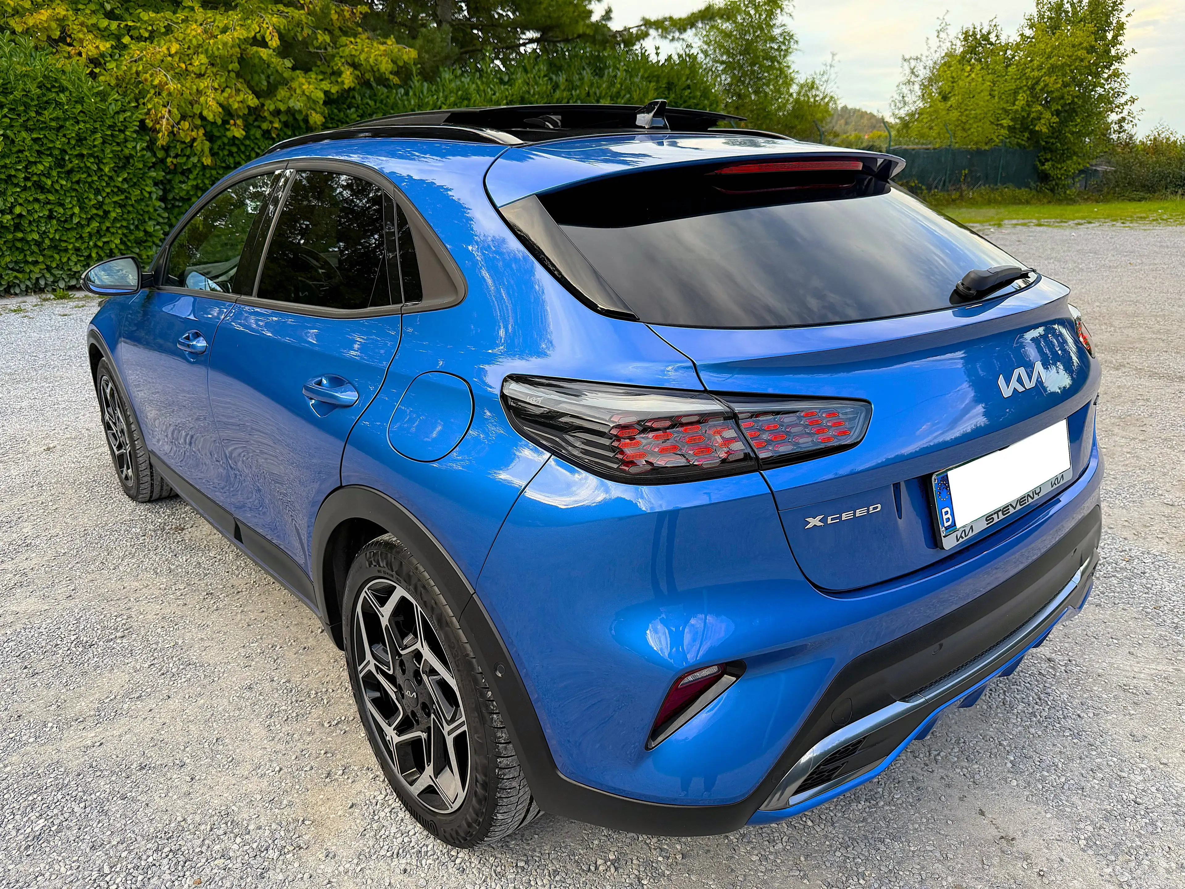 Kia XCeed 1.5 T-GDi GT Line Toit Panoramique Cuir CarPlay ! — photo 10
