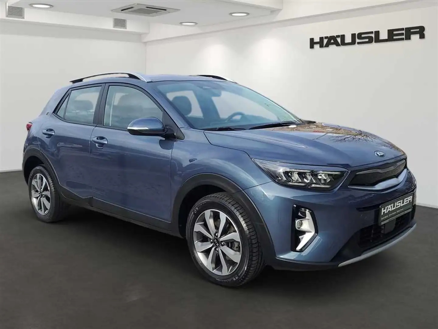 Kia Stonic Vision/Sitz- und Lenkradheizung/Navi/LED Scheinwer Bleu - 2