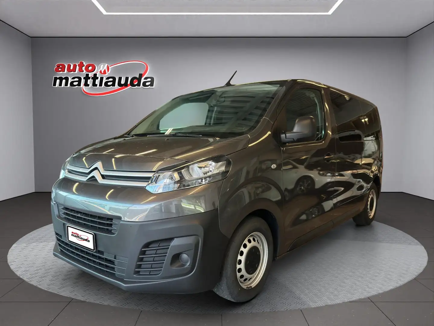 Citroen Spacetourer Spacetourer M 1.5 Bluehdi 120cv S&S Business my21 Grigio - 1