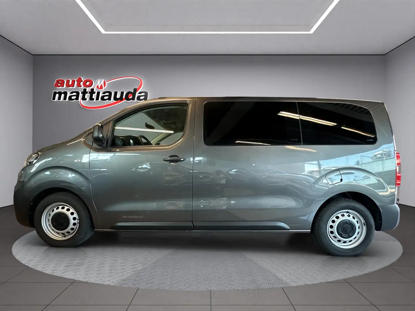 Citroen Spacetourer Spacetourer M 1.5 Bluehdi 120cv S&S Business my21 Grigio - 2