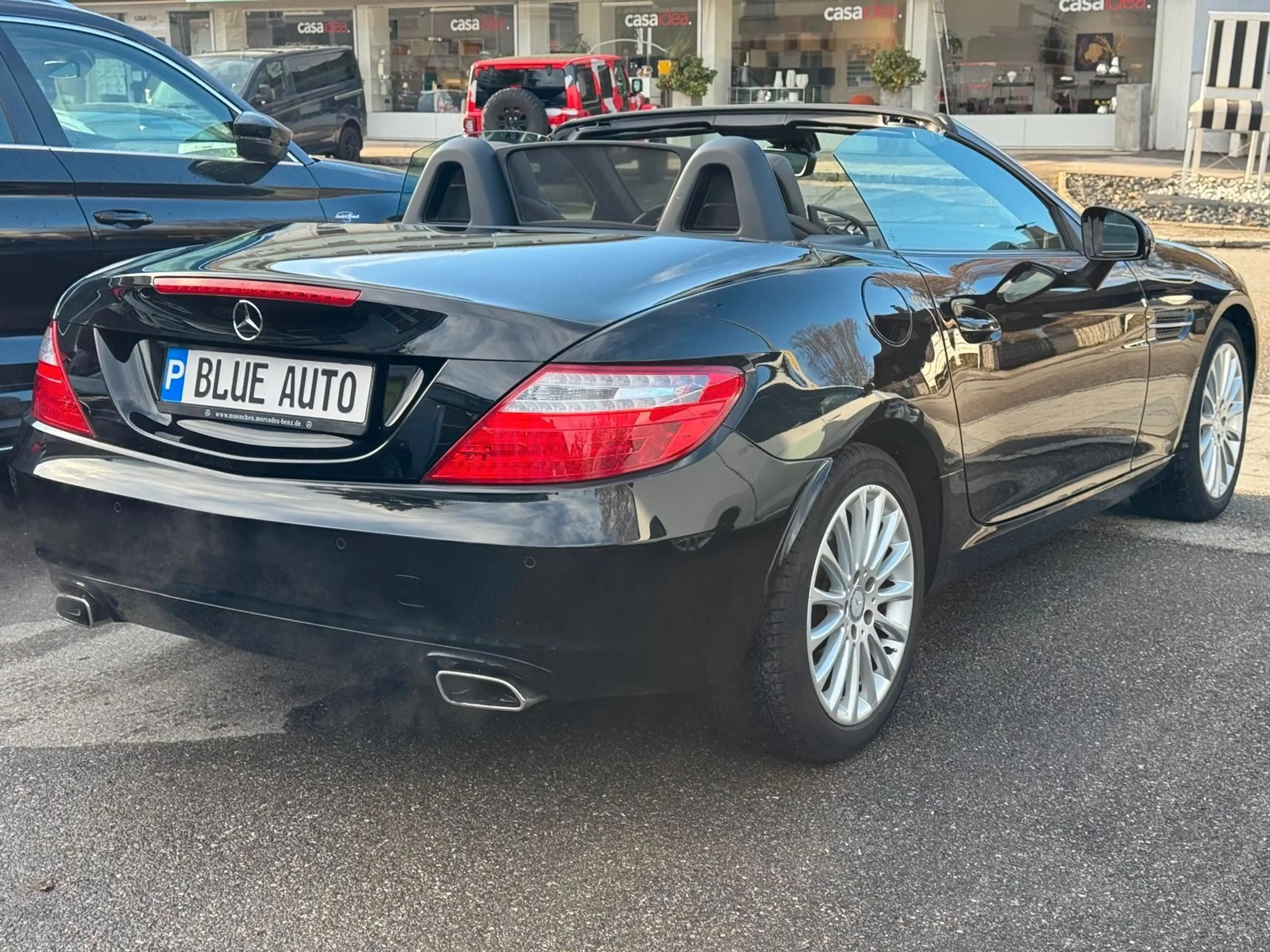Mercedes-Benz SLK 200 Cabrio TÜV+Service NEU Scheckheft 2.Hand — photo 6