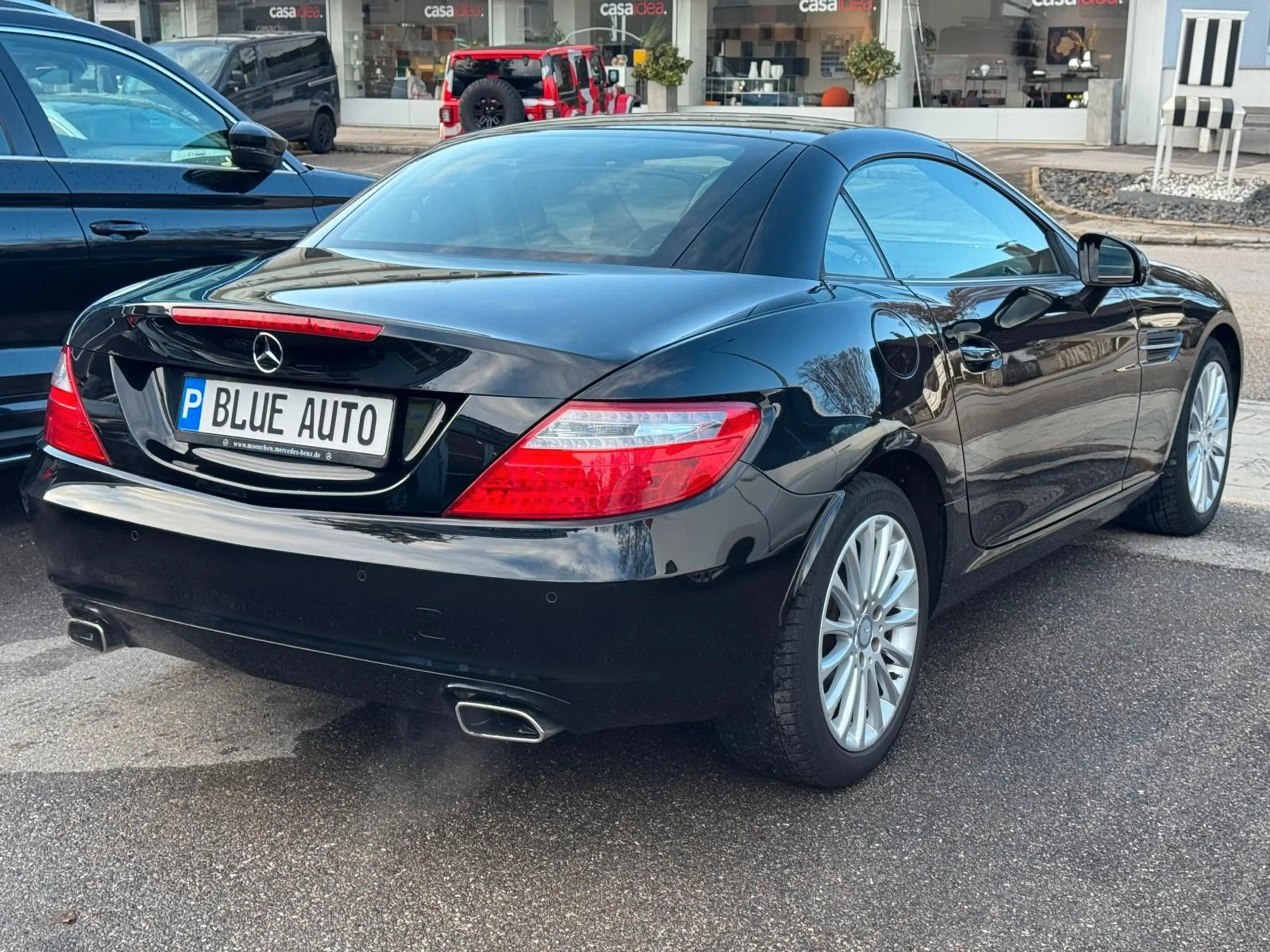 Mercedes-Benz SLK 200 Cabrio TÜV+Service NEU Scheckheft 2.Hand — photo 5