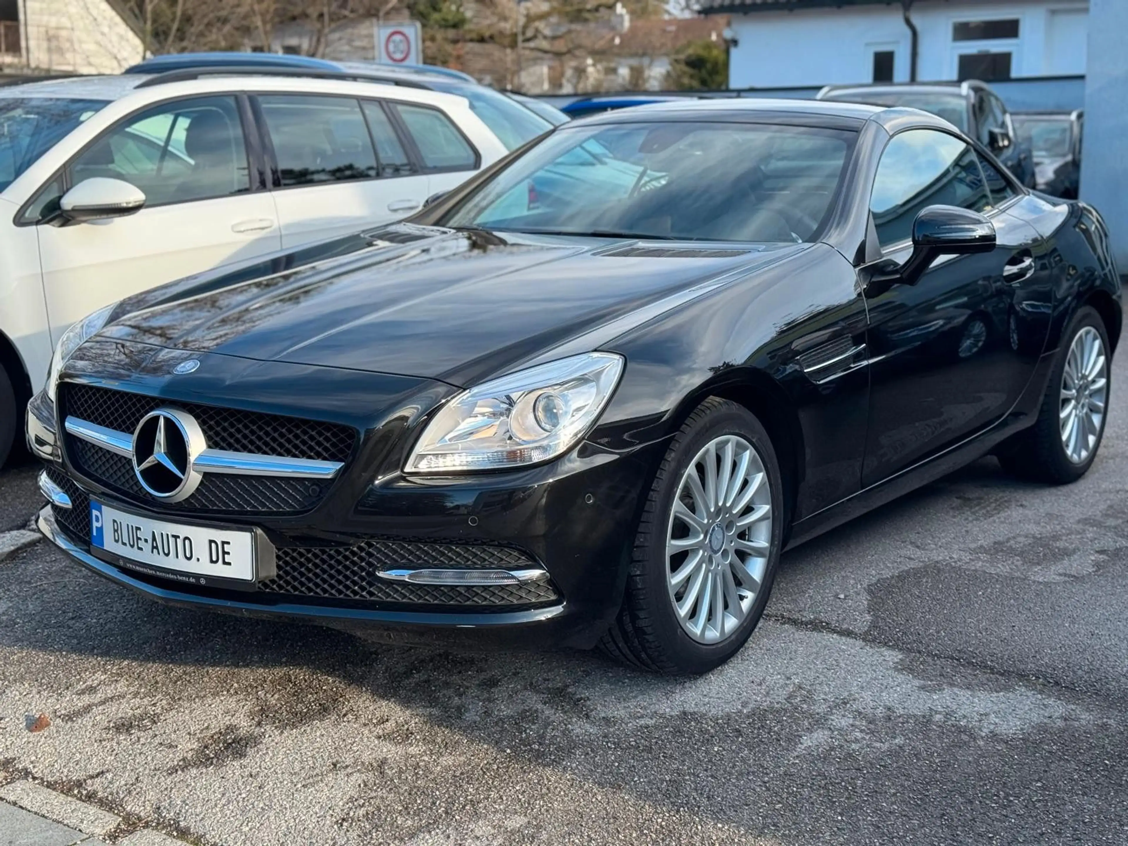 Mercedes-Benz SLK 200 Cabrio TÜV+Service NEU Scheckheft 2.Hand