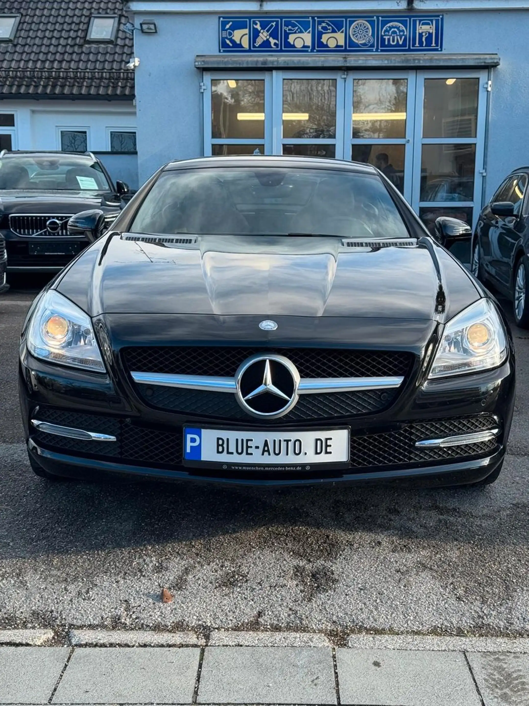 Mercedes-Benz SLK 200 Cabrio TÜV+Service NEU Scheckheft 2.Hand — photo 3