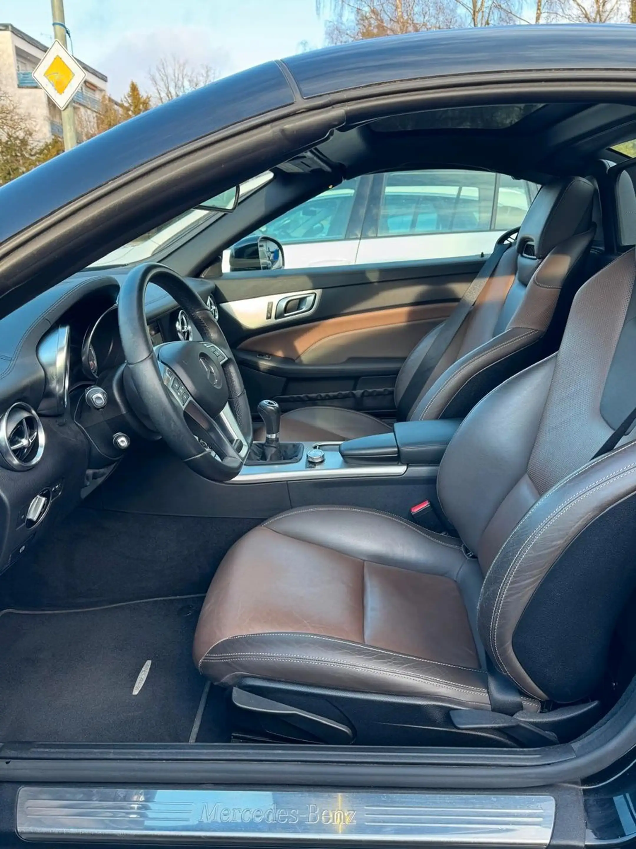 Mercedes-Benz SLK 200 Cabrio TÜV+Service NEU Scheckheft 2.Hand — photo 10