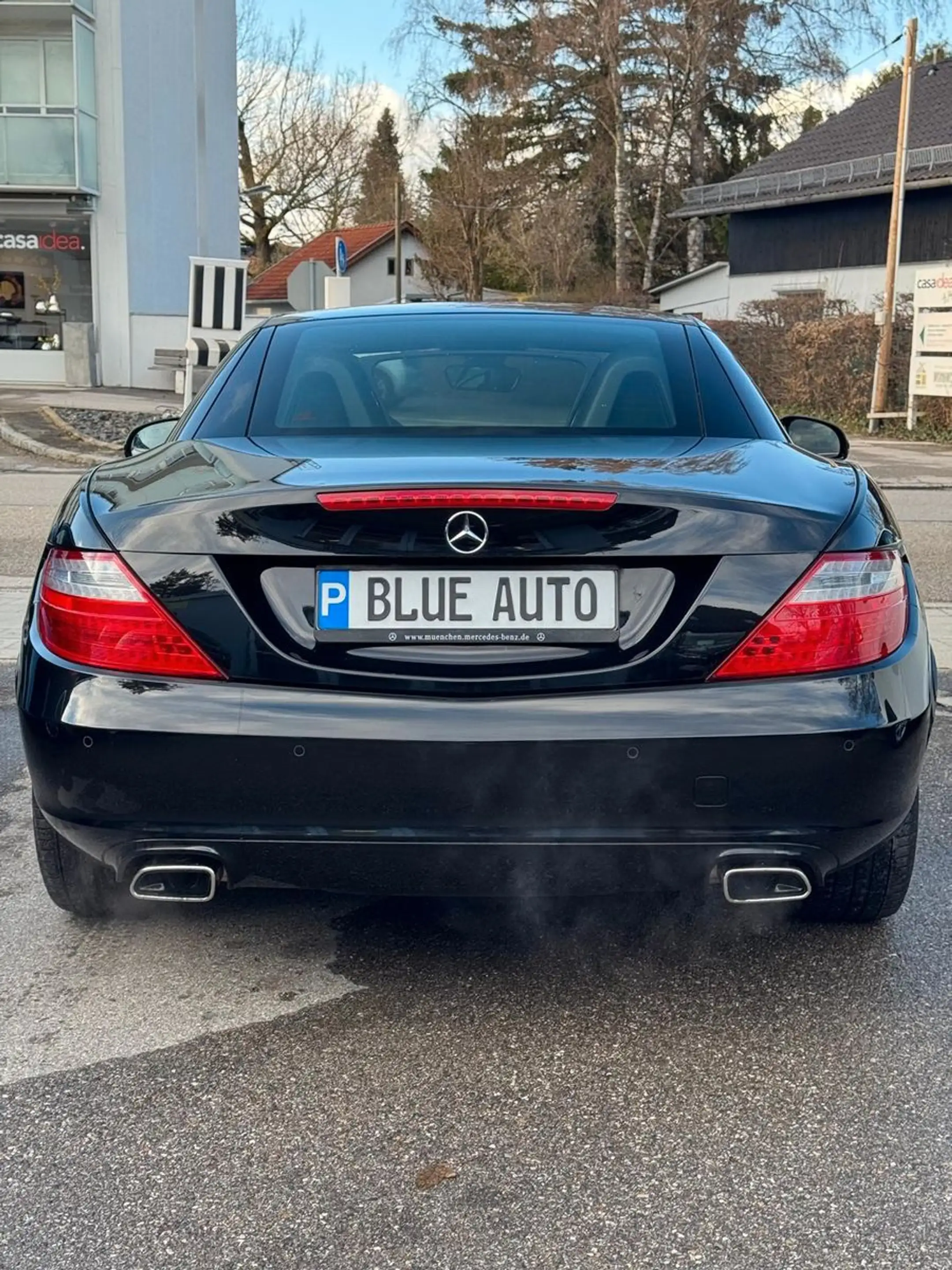 Mercedes-Benz SLK 200 Cabrio TÜV+Service NEU Scheckheft 2.Hand — photo 7