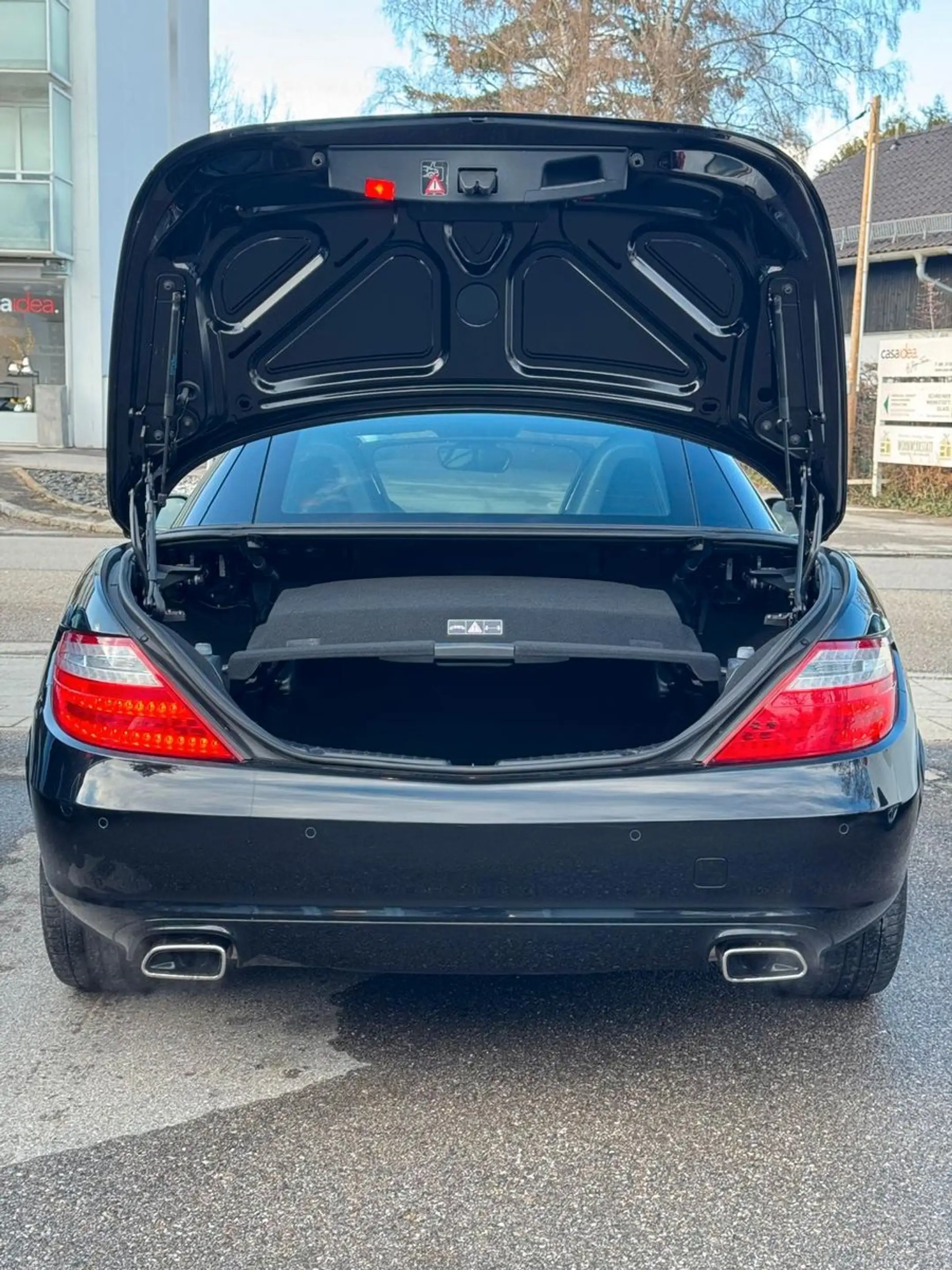 Mercedes-Benz SLK 200 Cabrio TÜV+Service NEU Scheckheft 2.Hand — photo 14