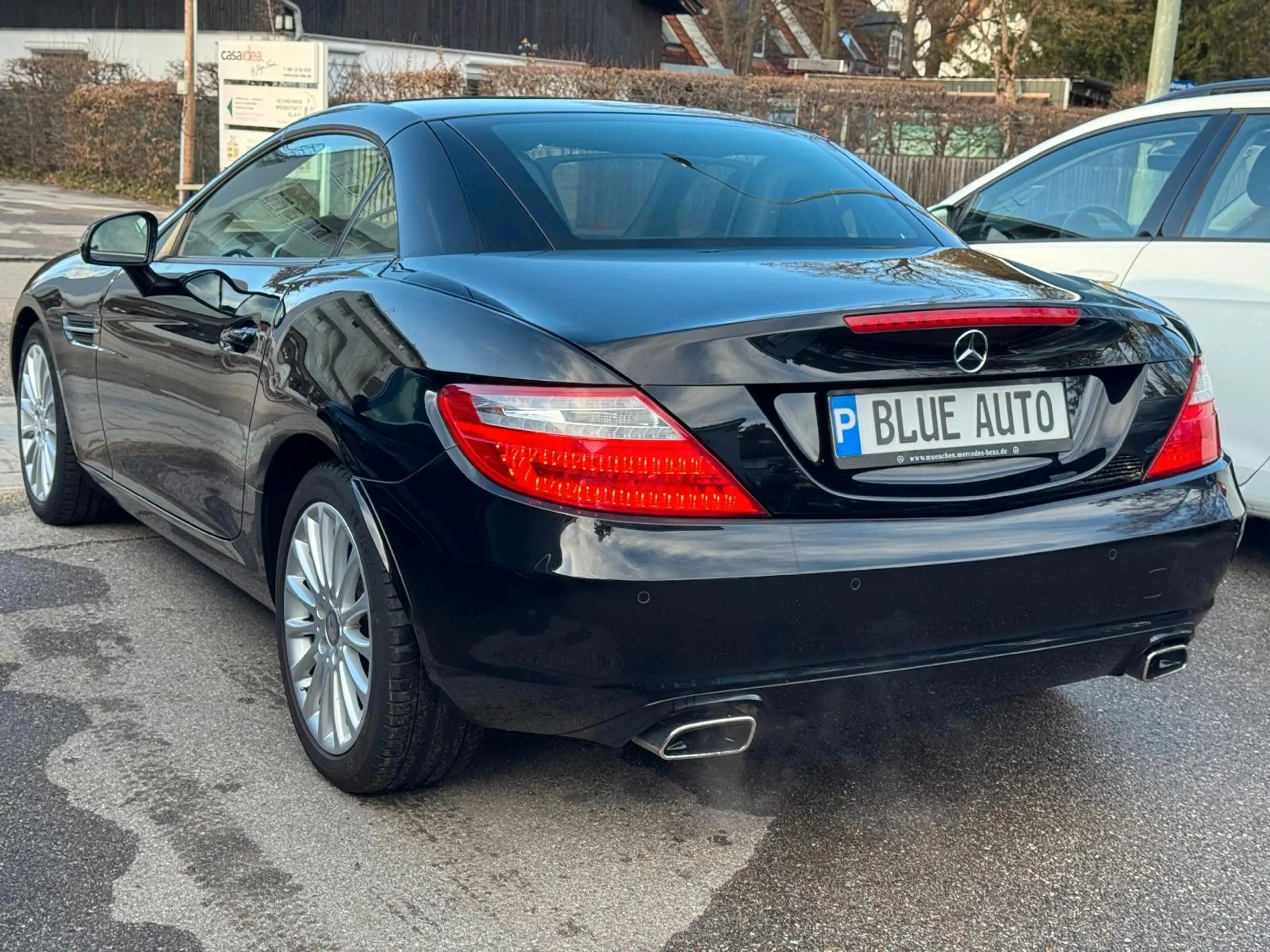Mercedes-Benz SLK 200 Cabrio TÜV+Service NEU Scheckheft 2.Hand — photo 8