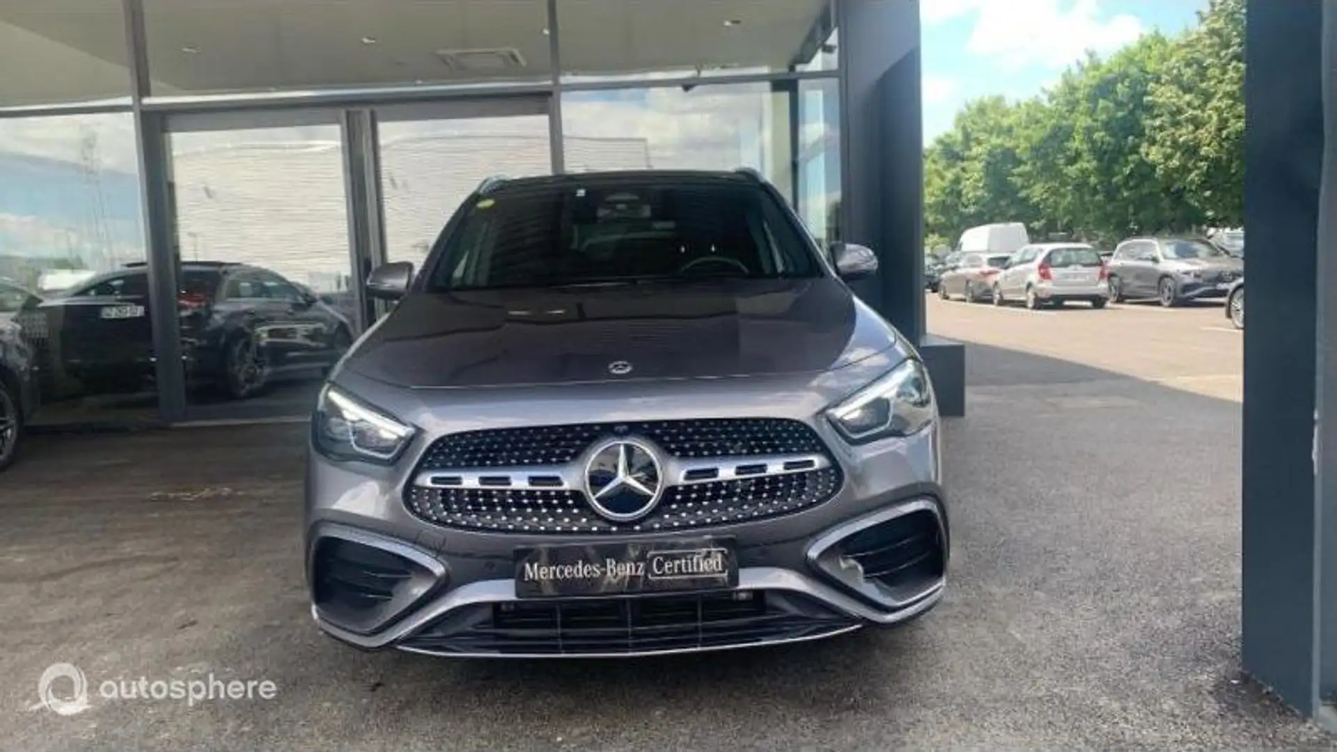 Mercedes-Benz G 200 d 150ch AMG Line 8G-DCT - 2