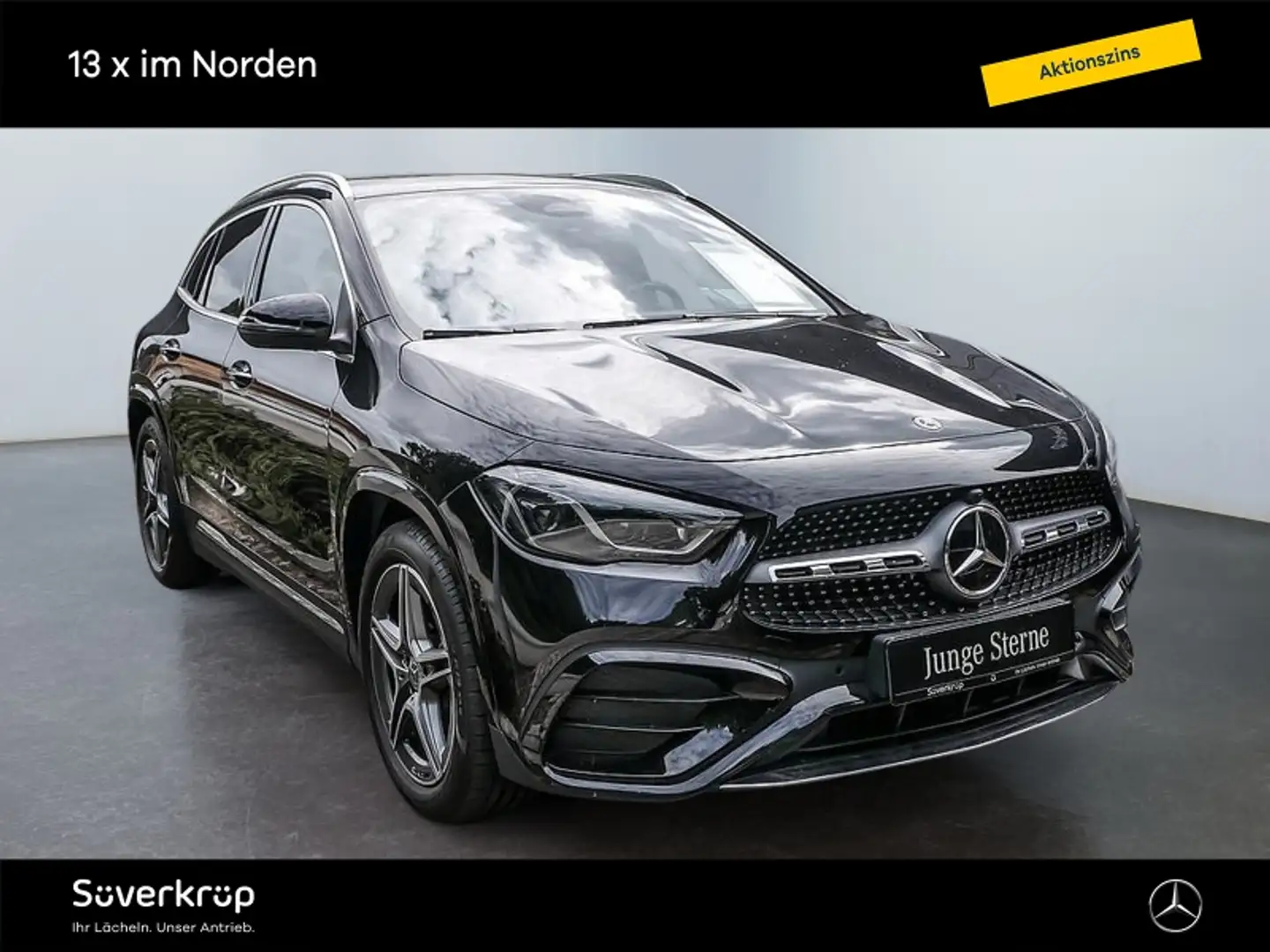 Mercedes-Benz GLA 200 d , AMG AHK KAMERA PDC SHZ SPUR MULTI Nero - 2